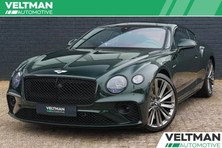 Bentley Continental GT 6.0 W12 Speed NAIM ORG NL ROTATING SCREEN HEAD UP