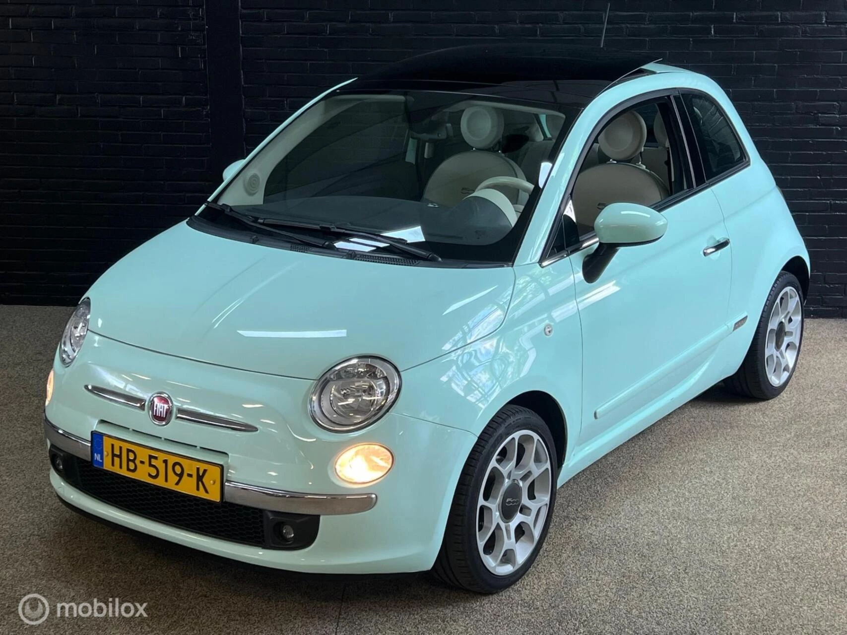 Hoofdafbeelding Fiat 500