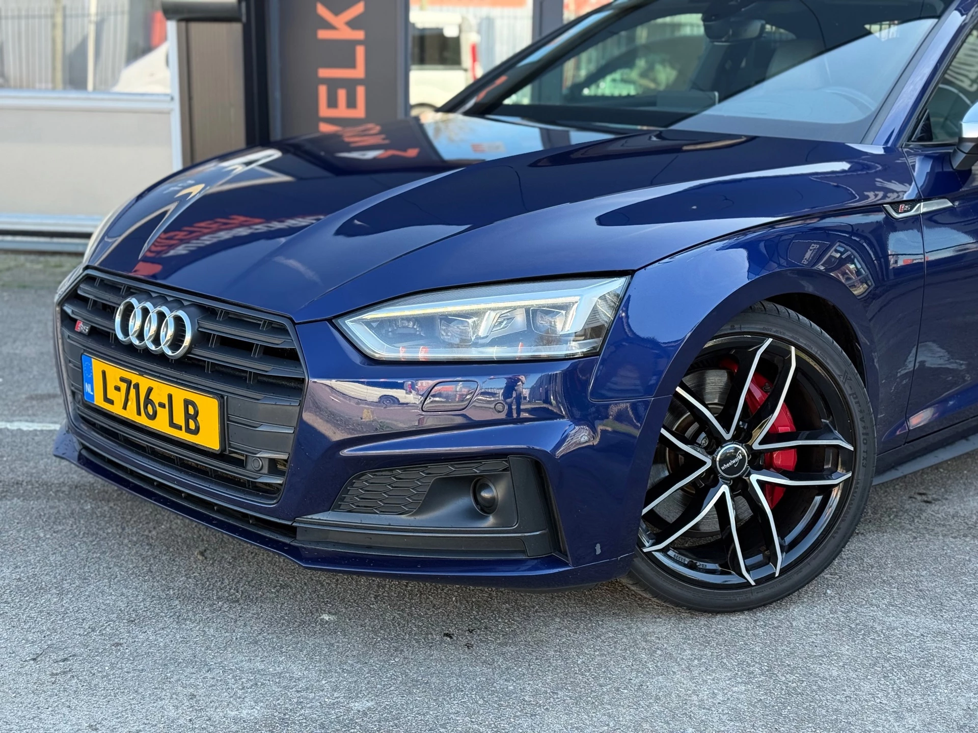 Hoofdafbeelding Audi S5