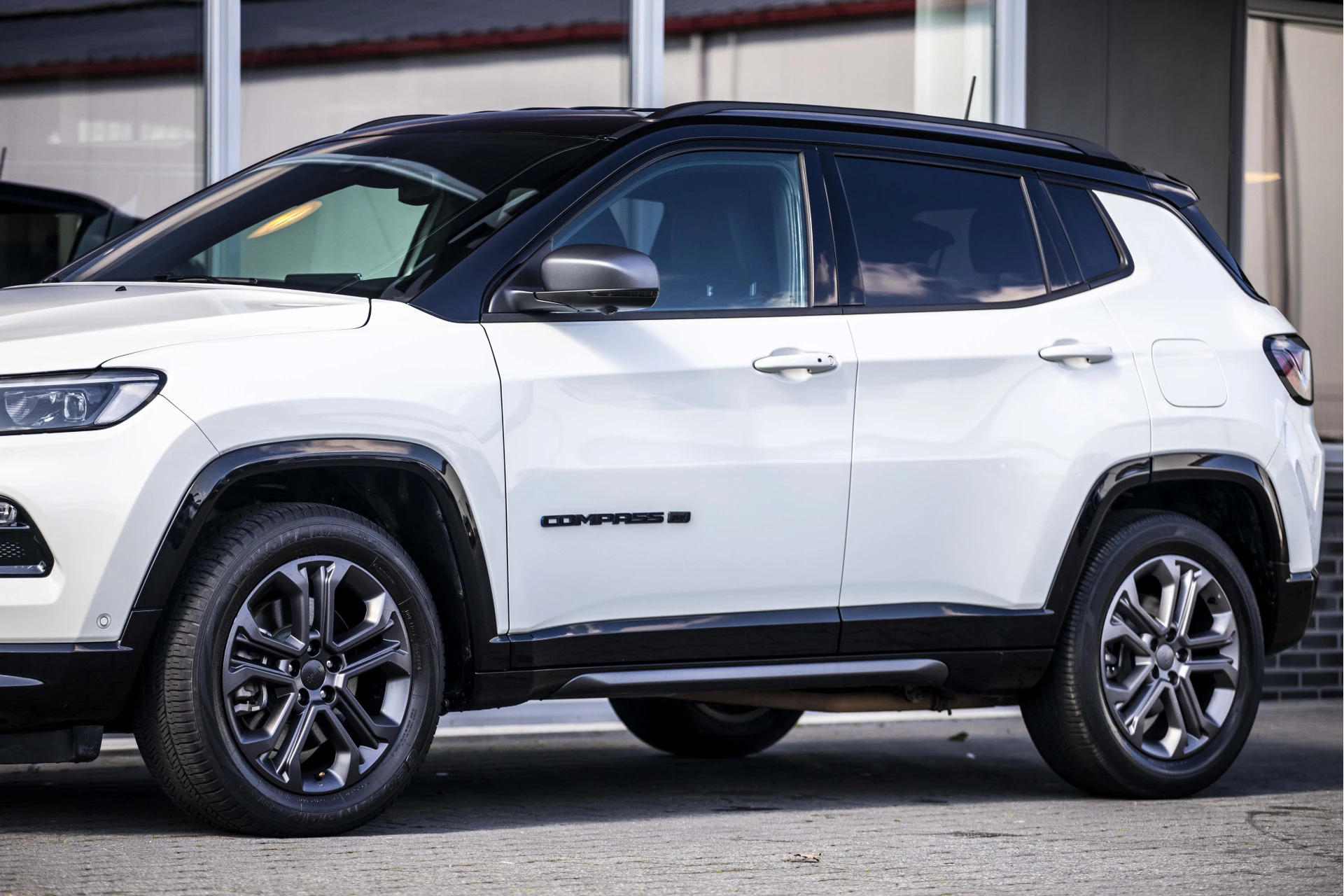 Hoofdafbeelding Jeep Compass