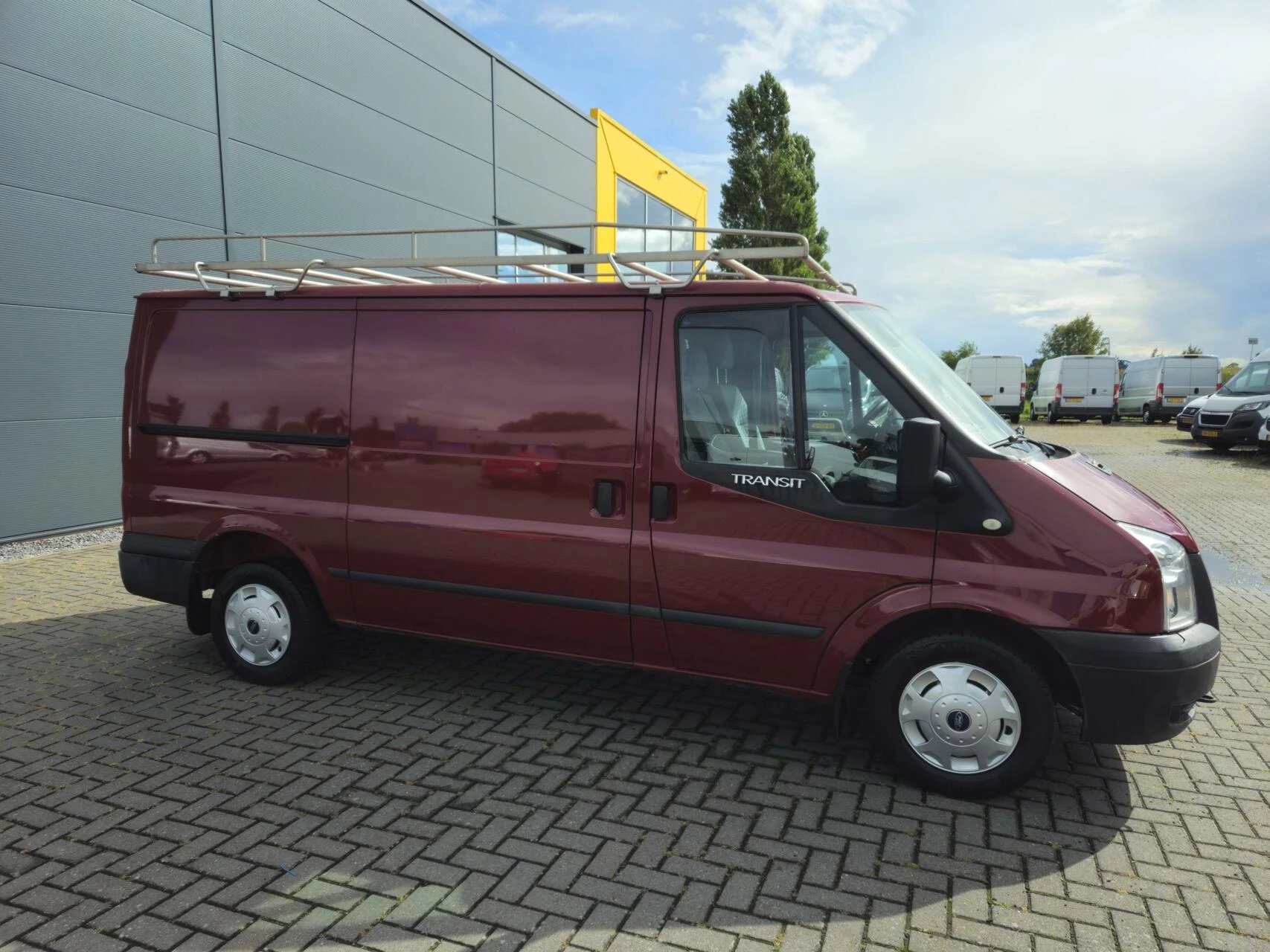 Hoofdafbeelding Ford Transit