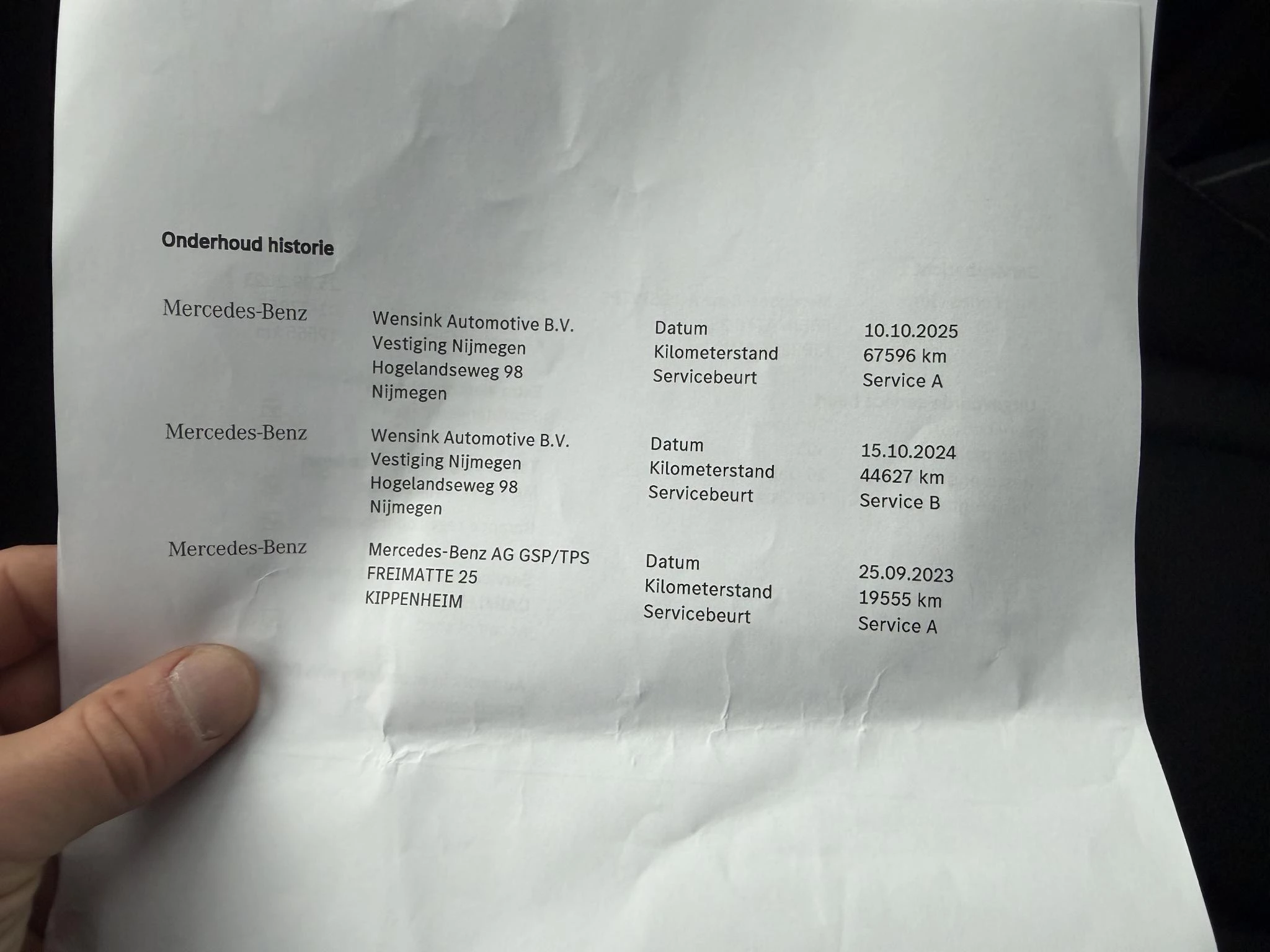 Hoofdafbeelding Mercedes-Benz EQC