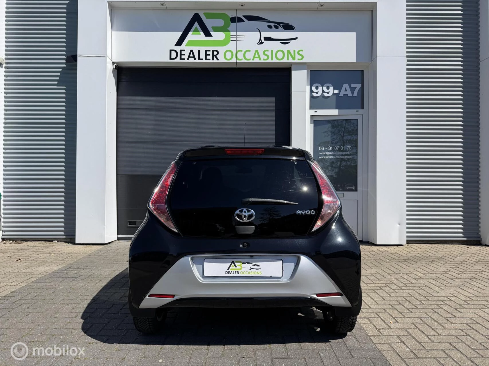 Hoofdafbeelding Toyota Aygo