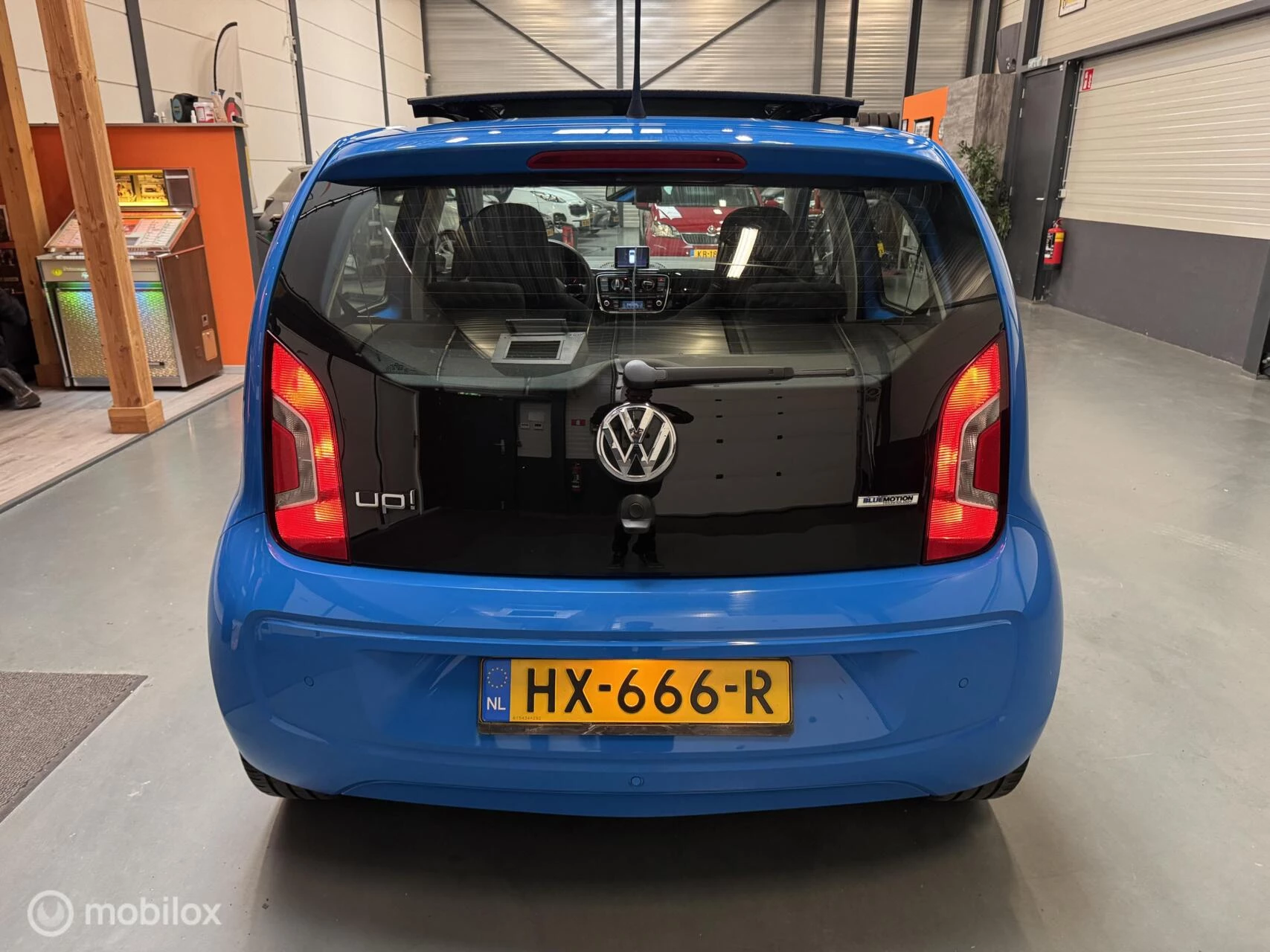 Hoofdafbeelding Volkswagen up!
