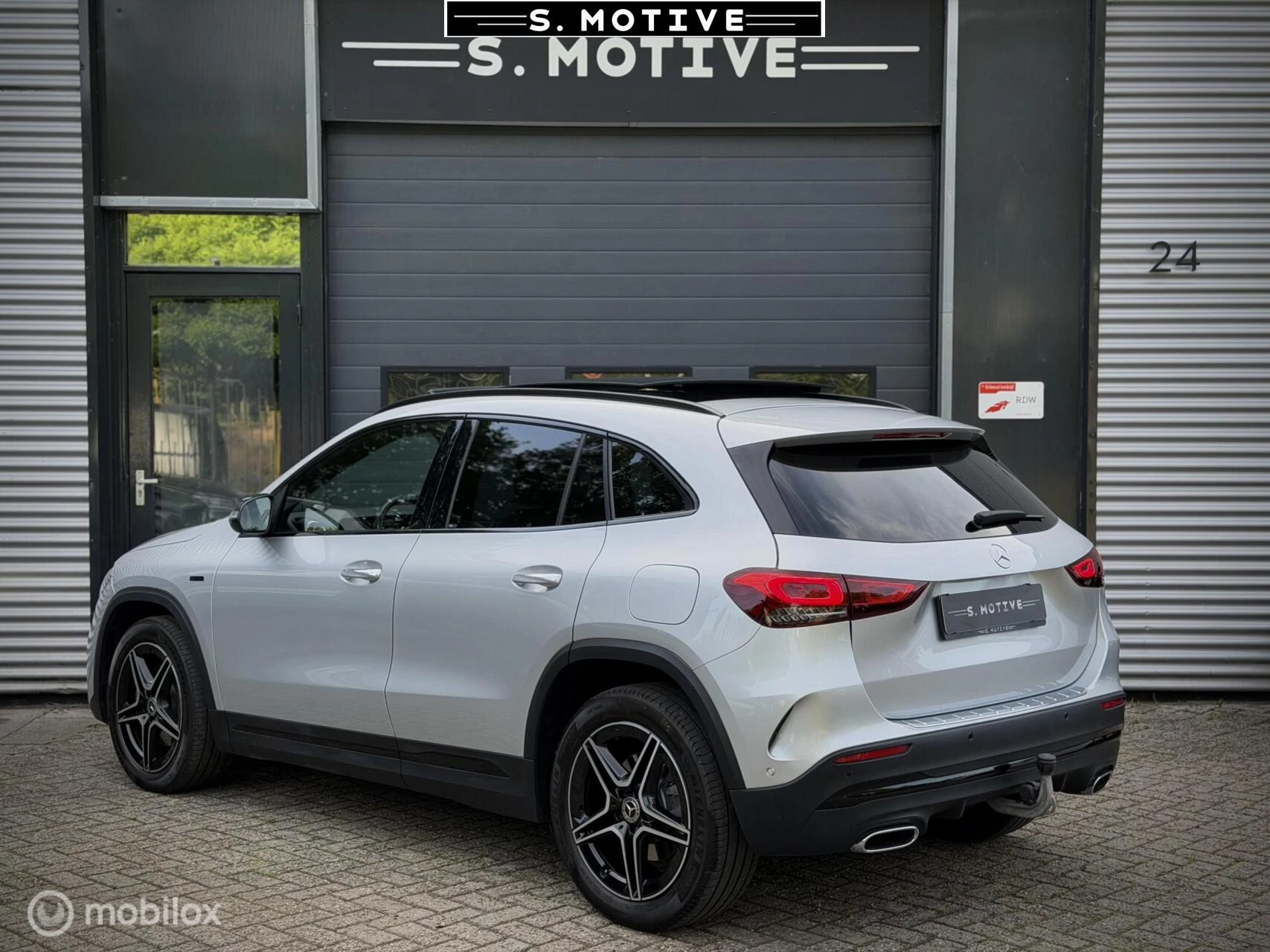 Hoofdafbeelding Mercedes-Benz GLA