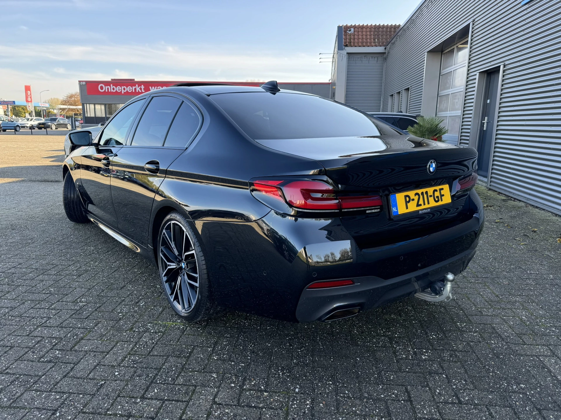 Hoofdafbeelding BMW 5 Serie