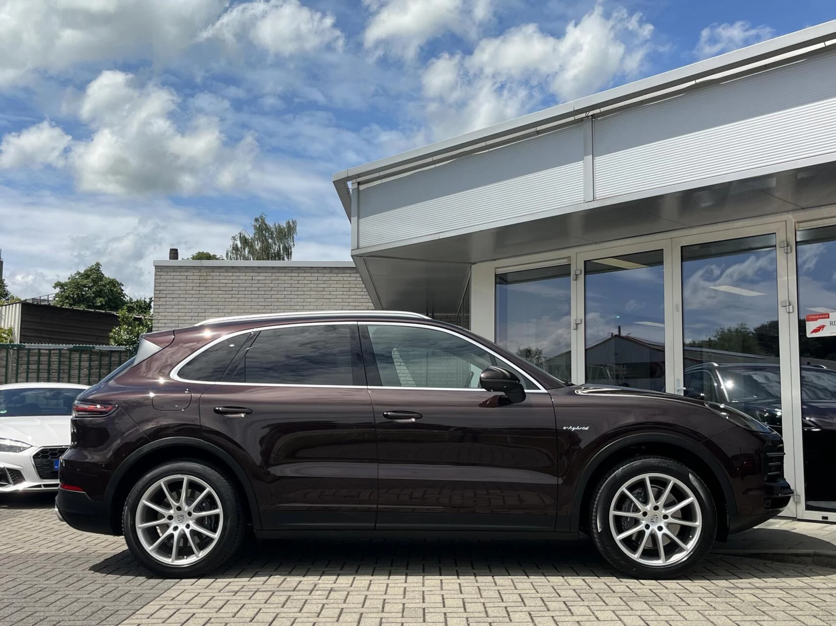 Hoofdafbeelding Porsche Cayenne