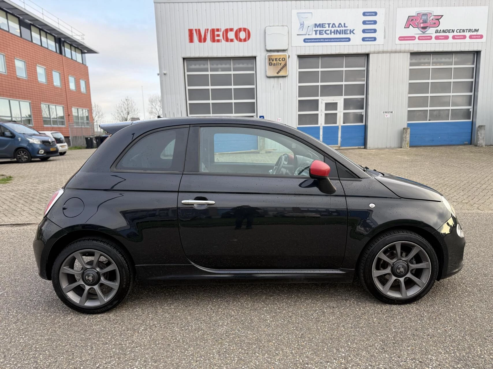 Hoofdafbeelding Fiat 500