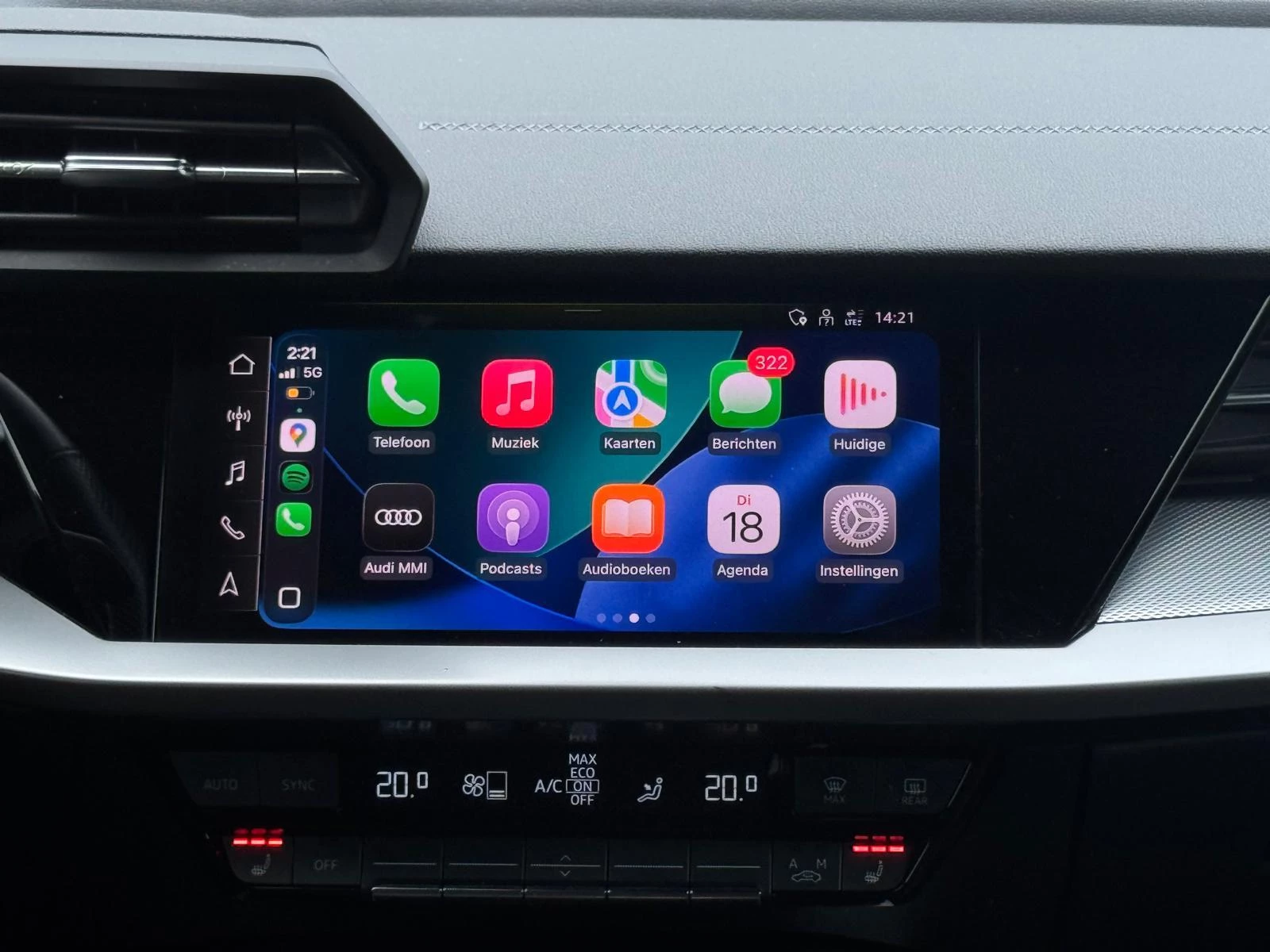 Hoofdafbeelding Audi A3