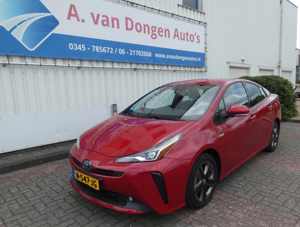 Hoofdafbeelding Toyota Prius