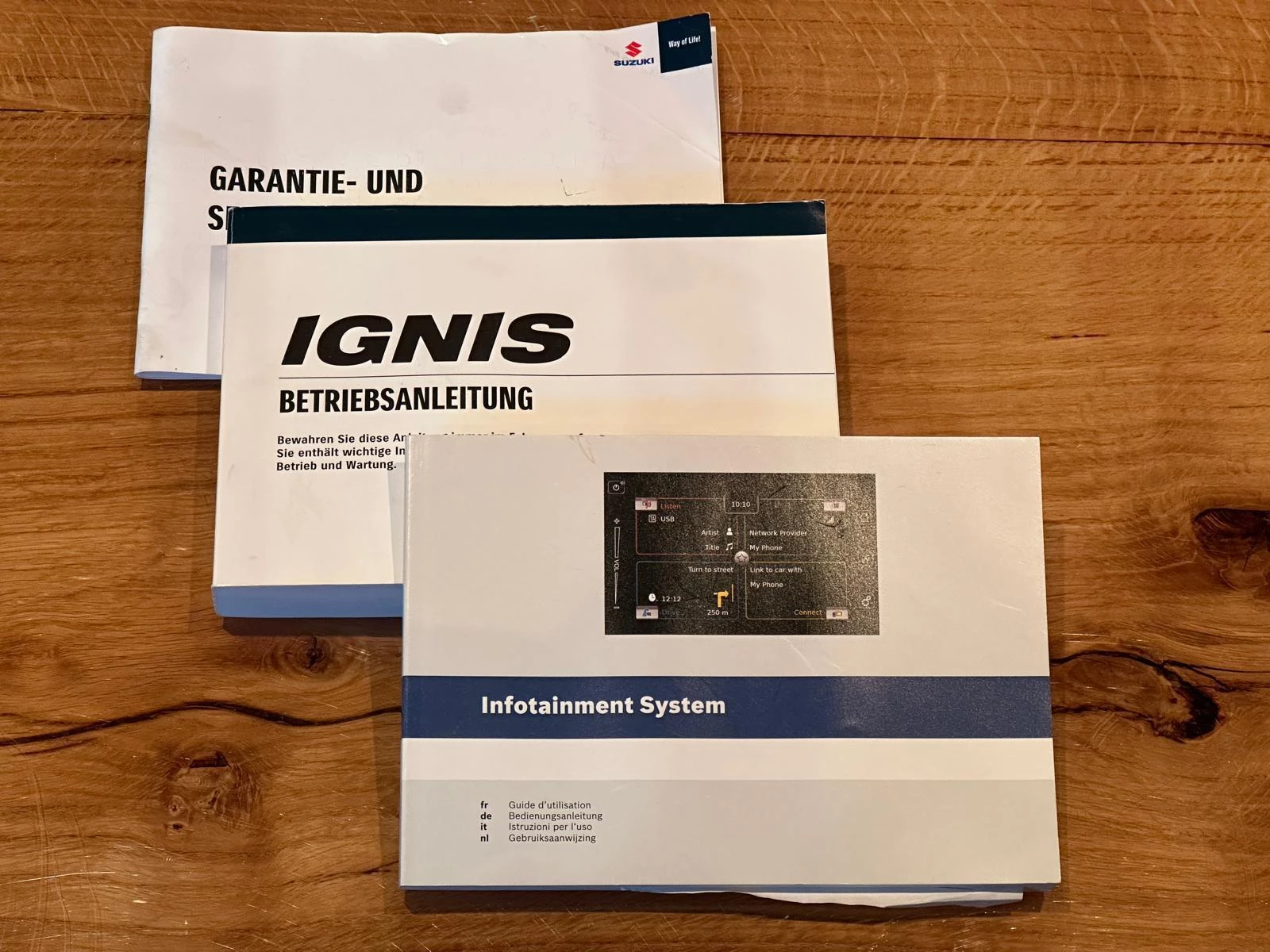 Hoofdafbeelding Suzuki Ignis