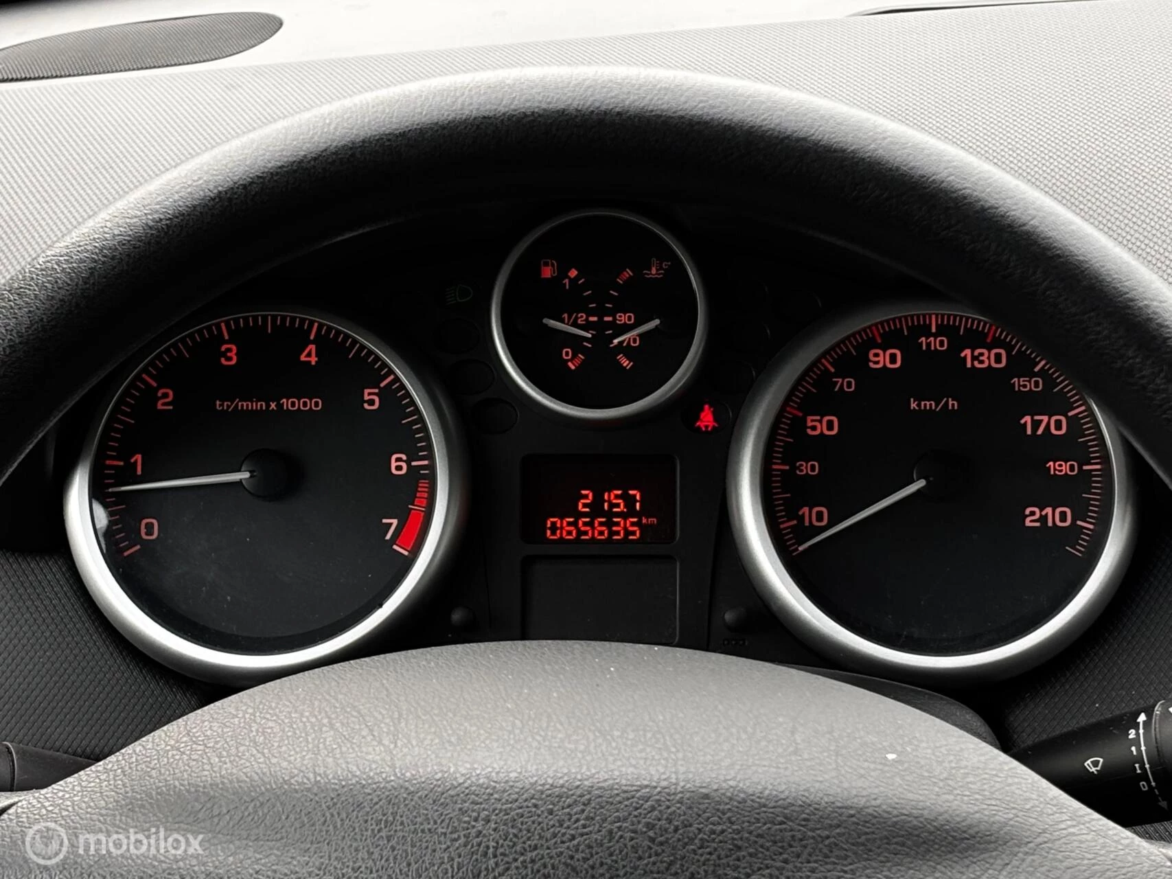 Hoofdafbeelding Peugeot 207