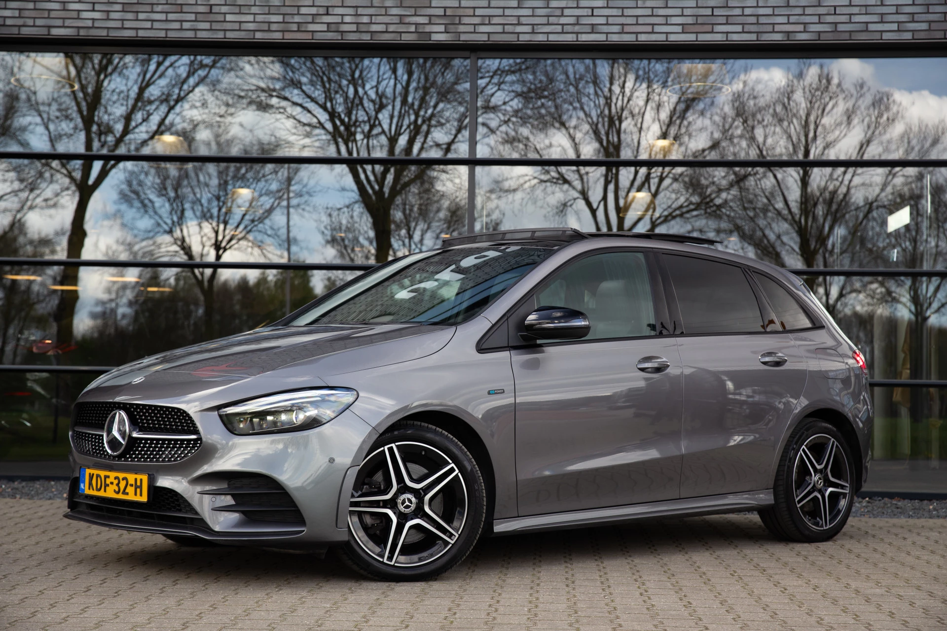 Hoofdafbeelding Mercedes-Benz B-Klasse