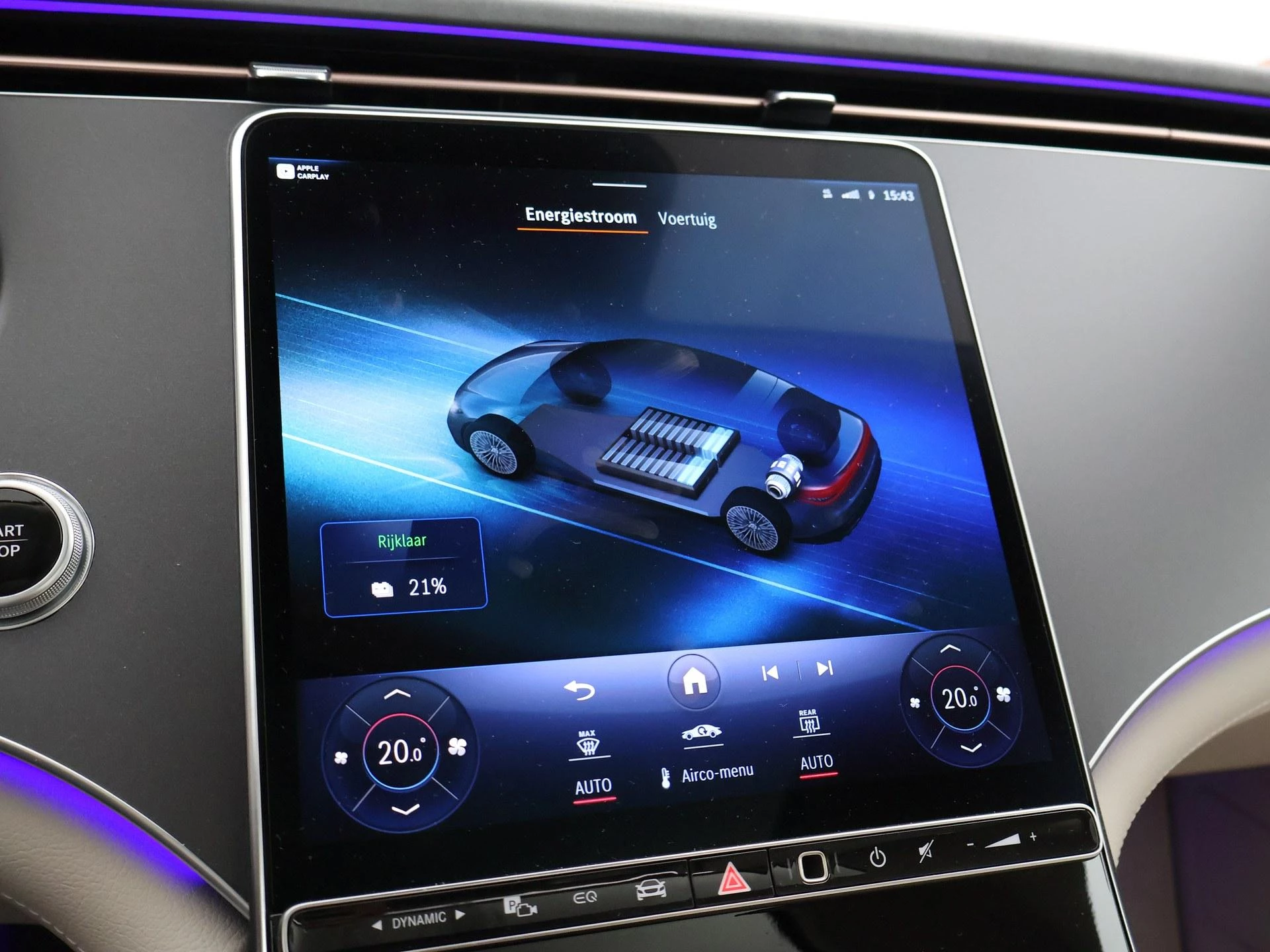 Hoofdafbeelding Mercedes-Benz EQS