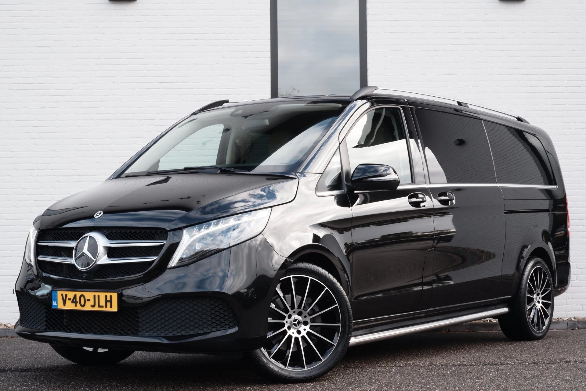 Hoofdafbeelding Mercedes-Benz V-Klasse