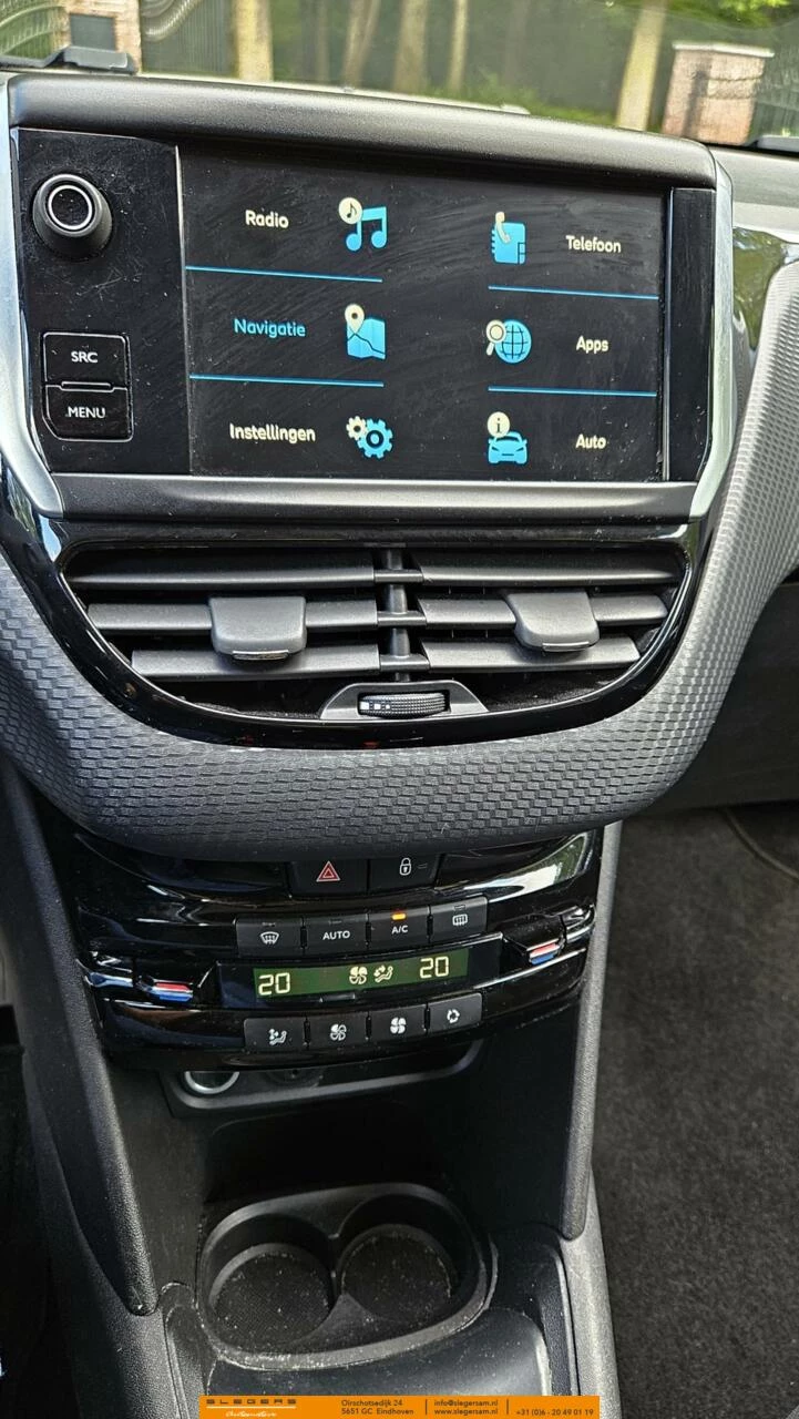 Hoofdafbeelding Peugeot 208