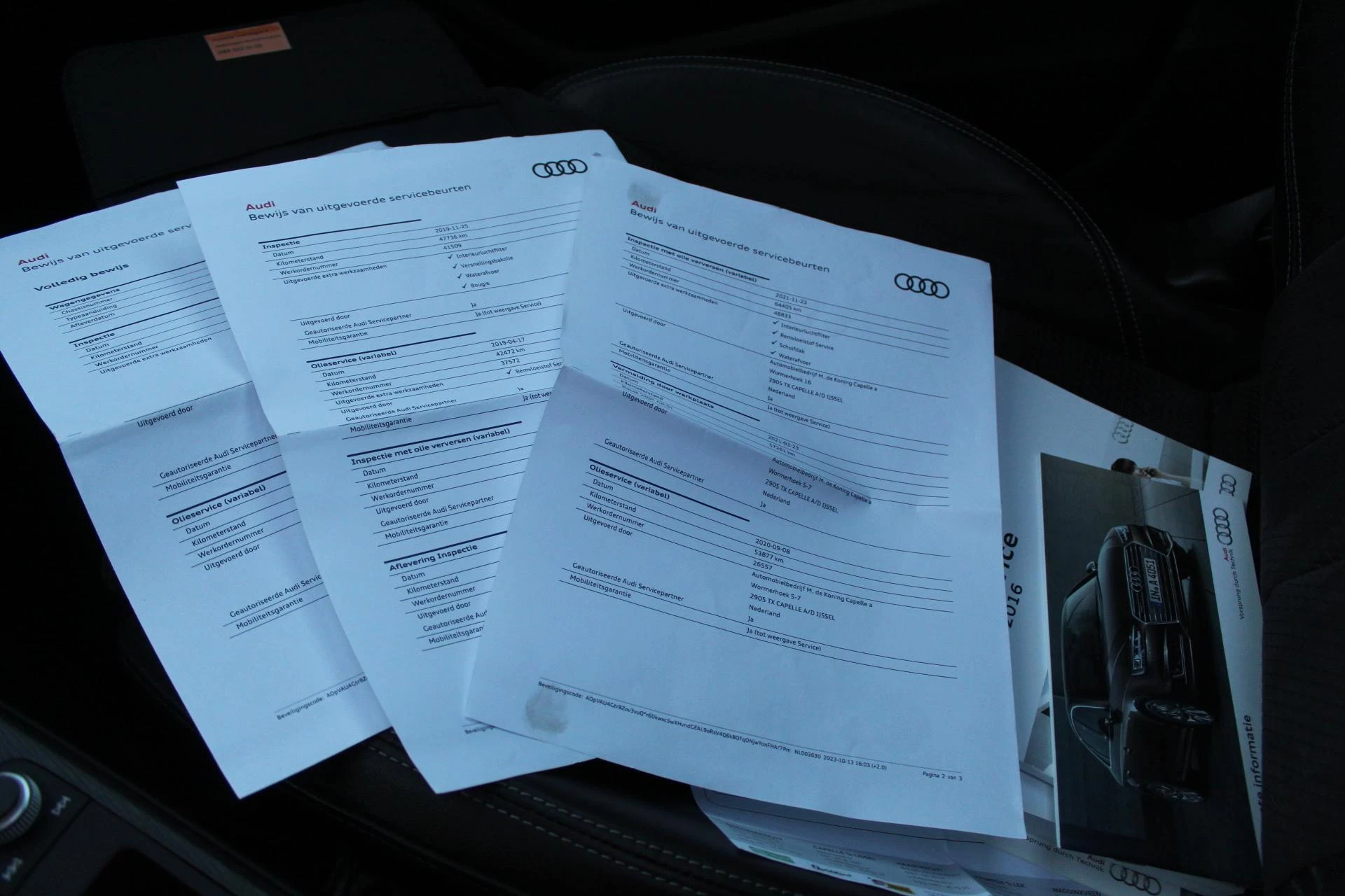 Hoofdafbeelding Audi A4