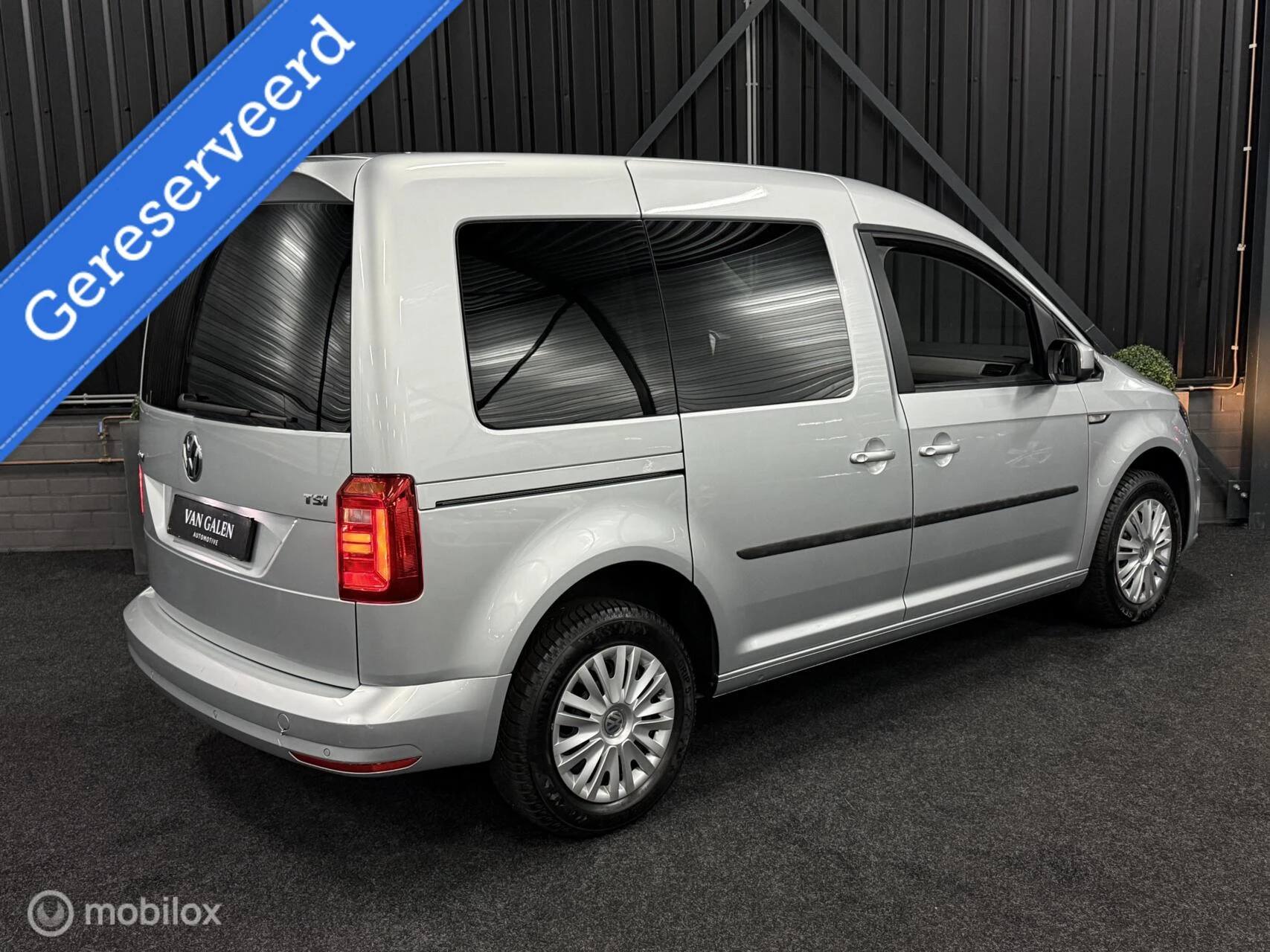Hoofdafbeelding Volkswagen Caddy