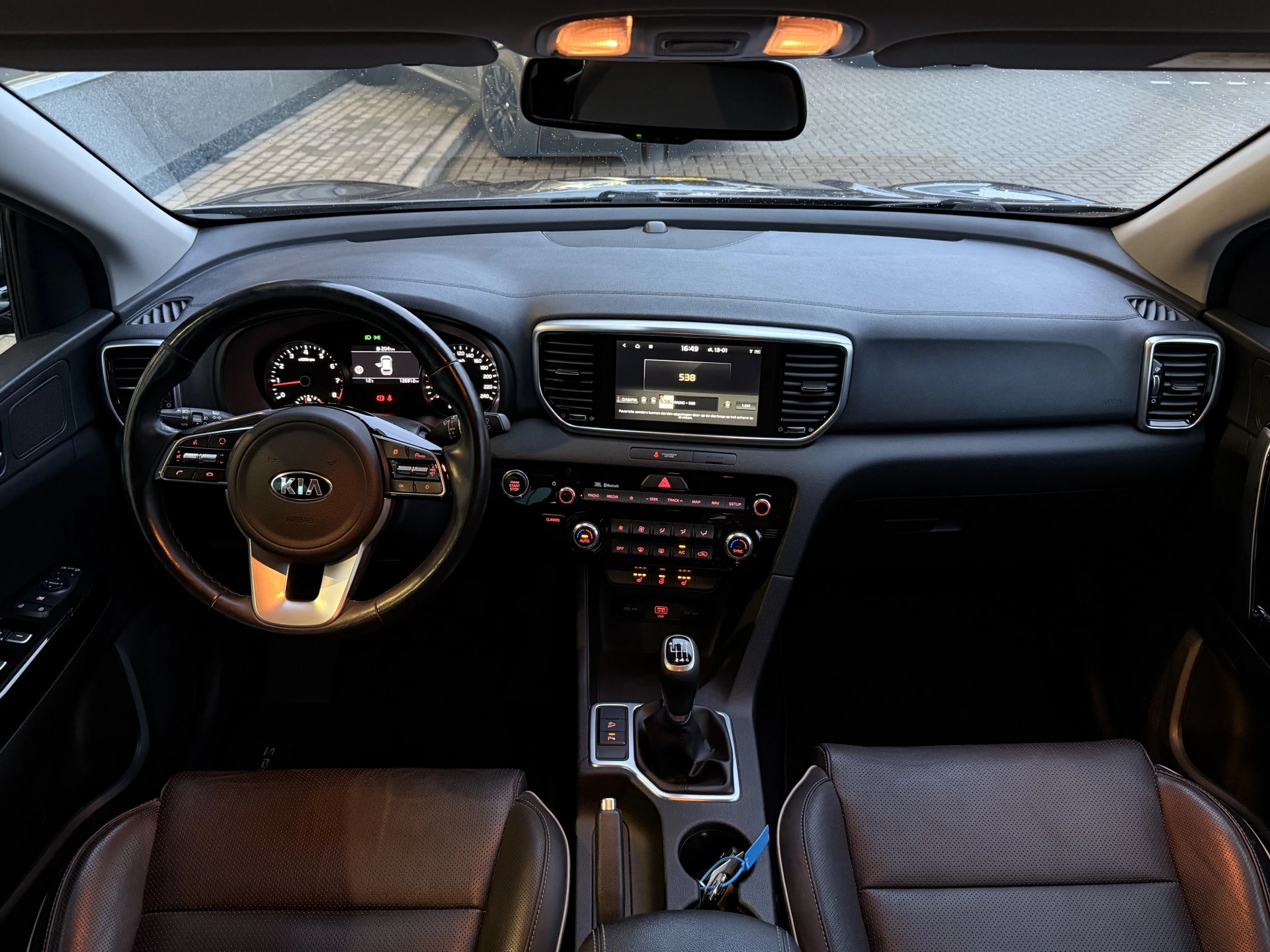 Hoofdafbeelding Kia Sportage