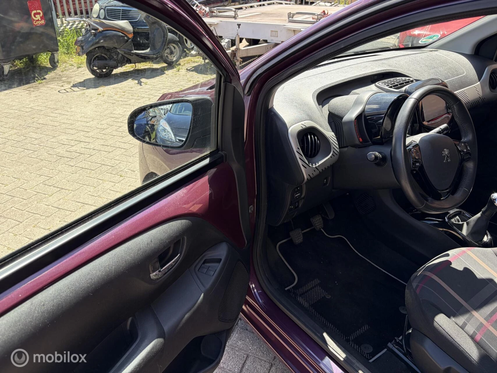 Hoofdafbeelding Peugeot 108