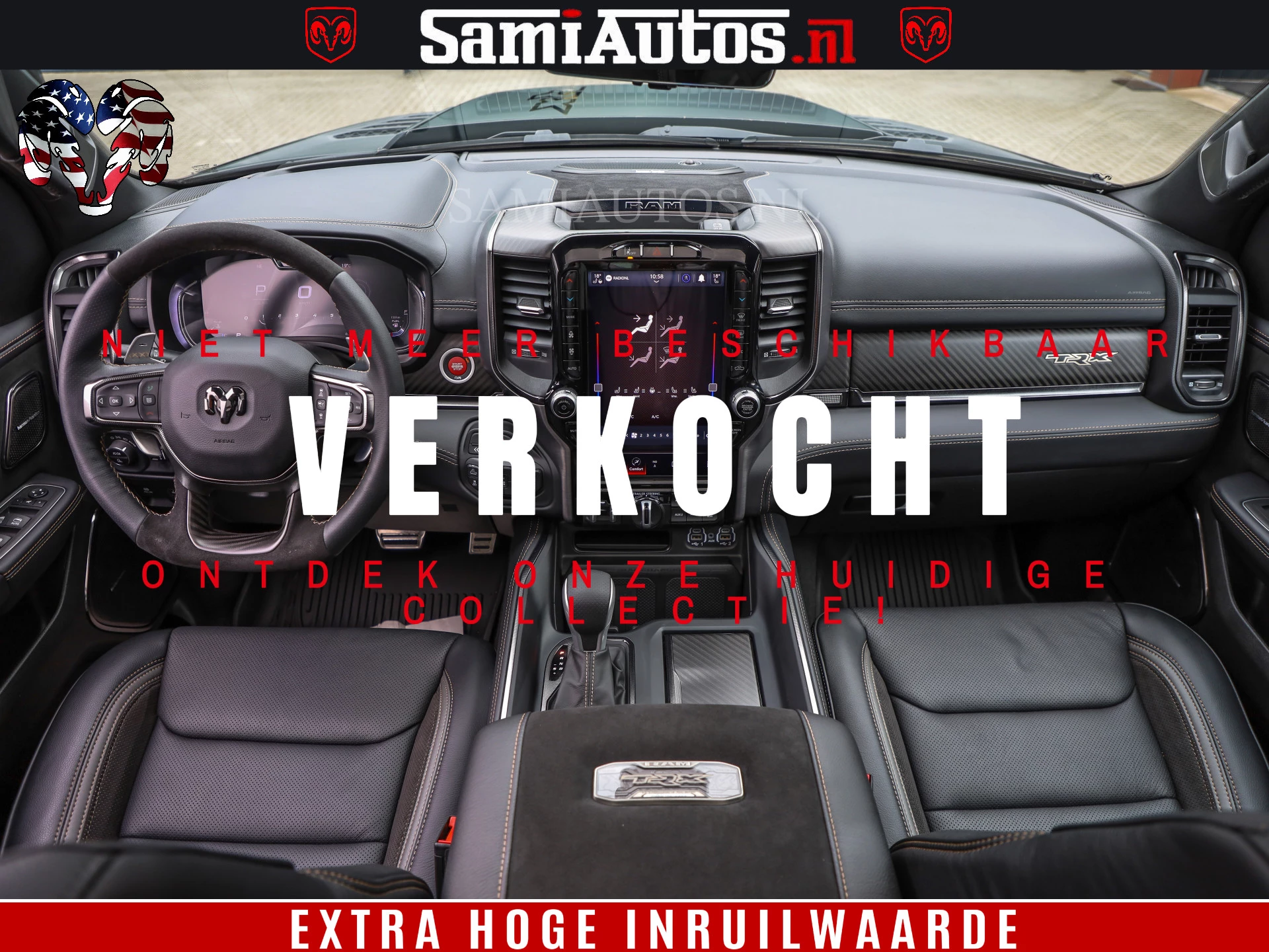 Hoofdafbeelding Dodge Ram 1500