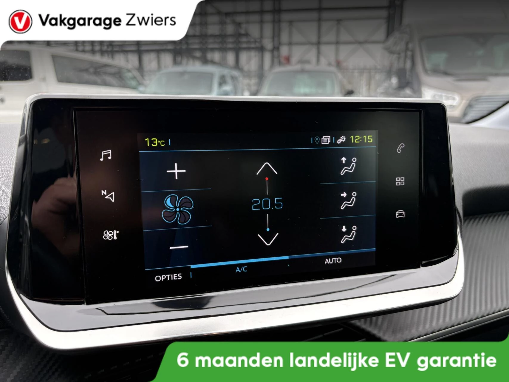 Hoofdafbeelding Peugeot e-208