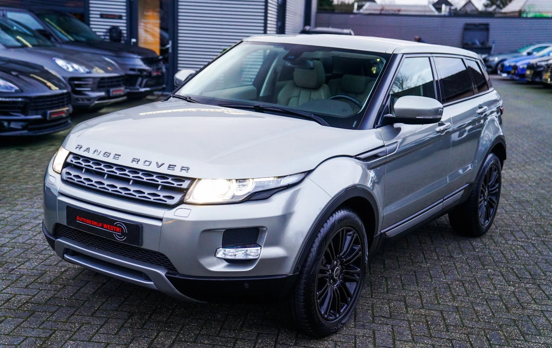 Hoofdafbeelding Land Rover Range Rover Evoque