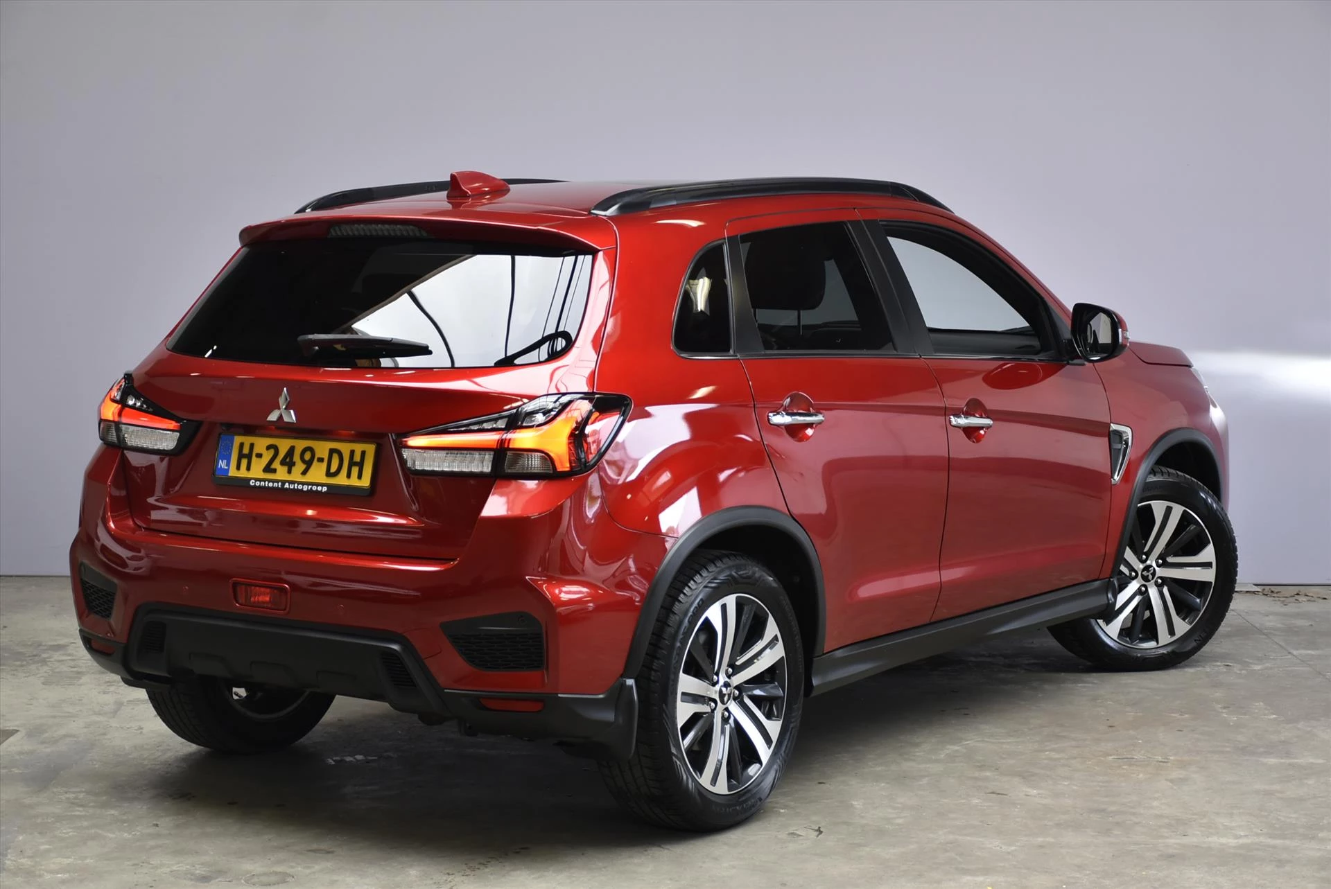 Hoofdafbeelding Mitsubishi ASX