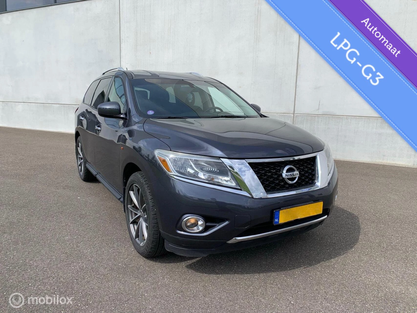 Hoofdafbeelding Nissan Pathfinder