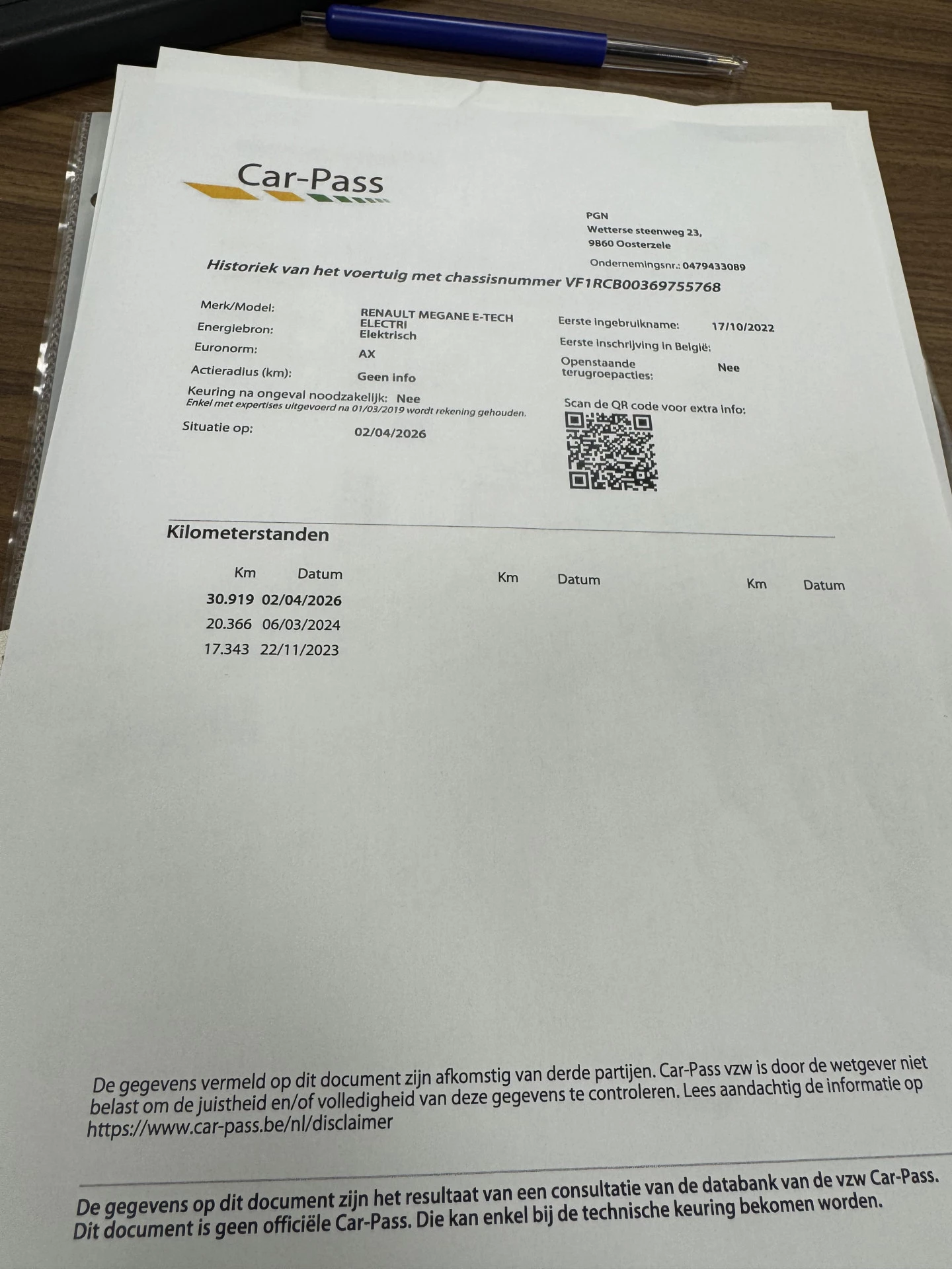 Hoofdafbeelding Renault Megane E-Tech