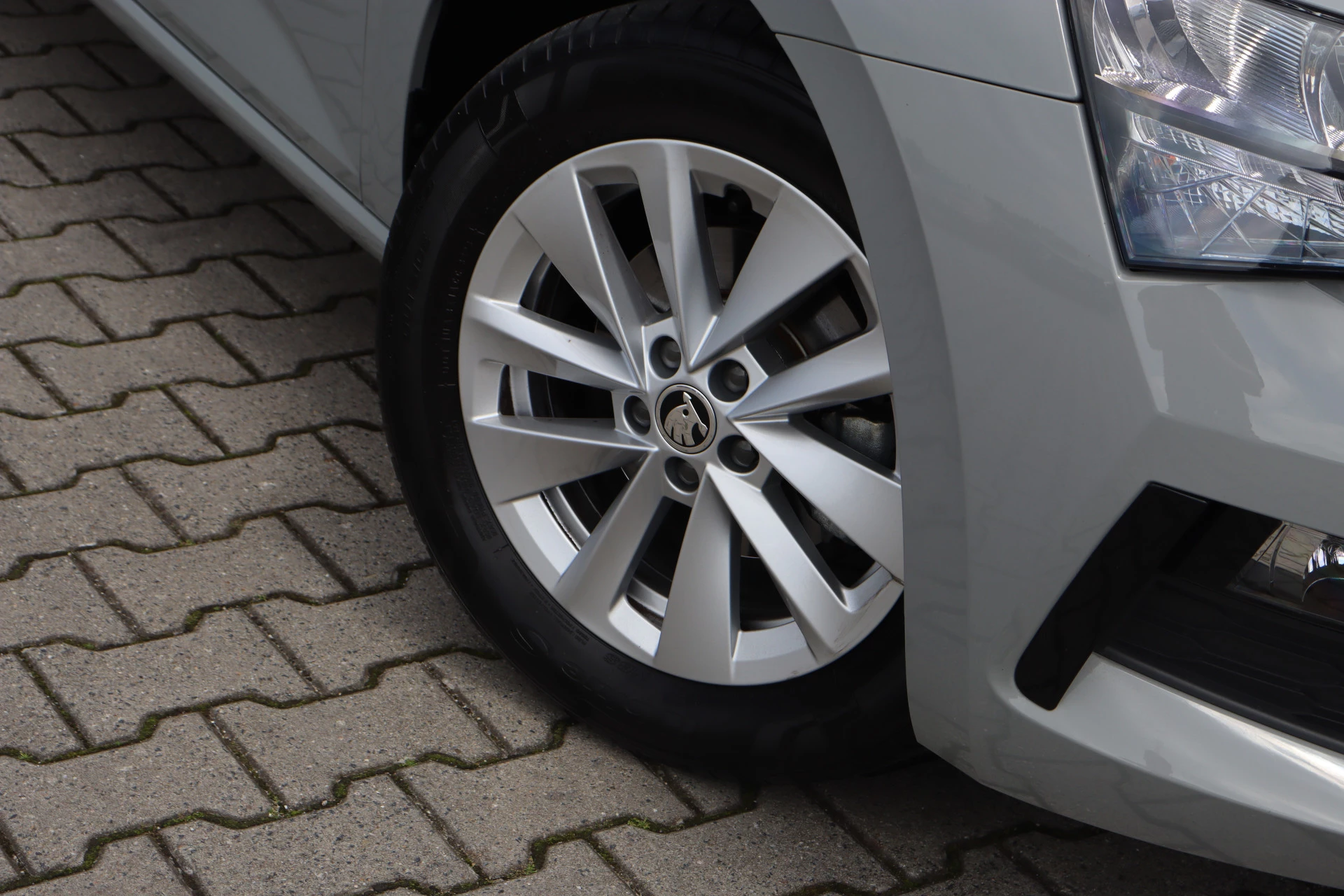 Hoofdafbeelding Škoda Scala