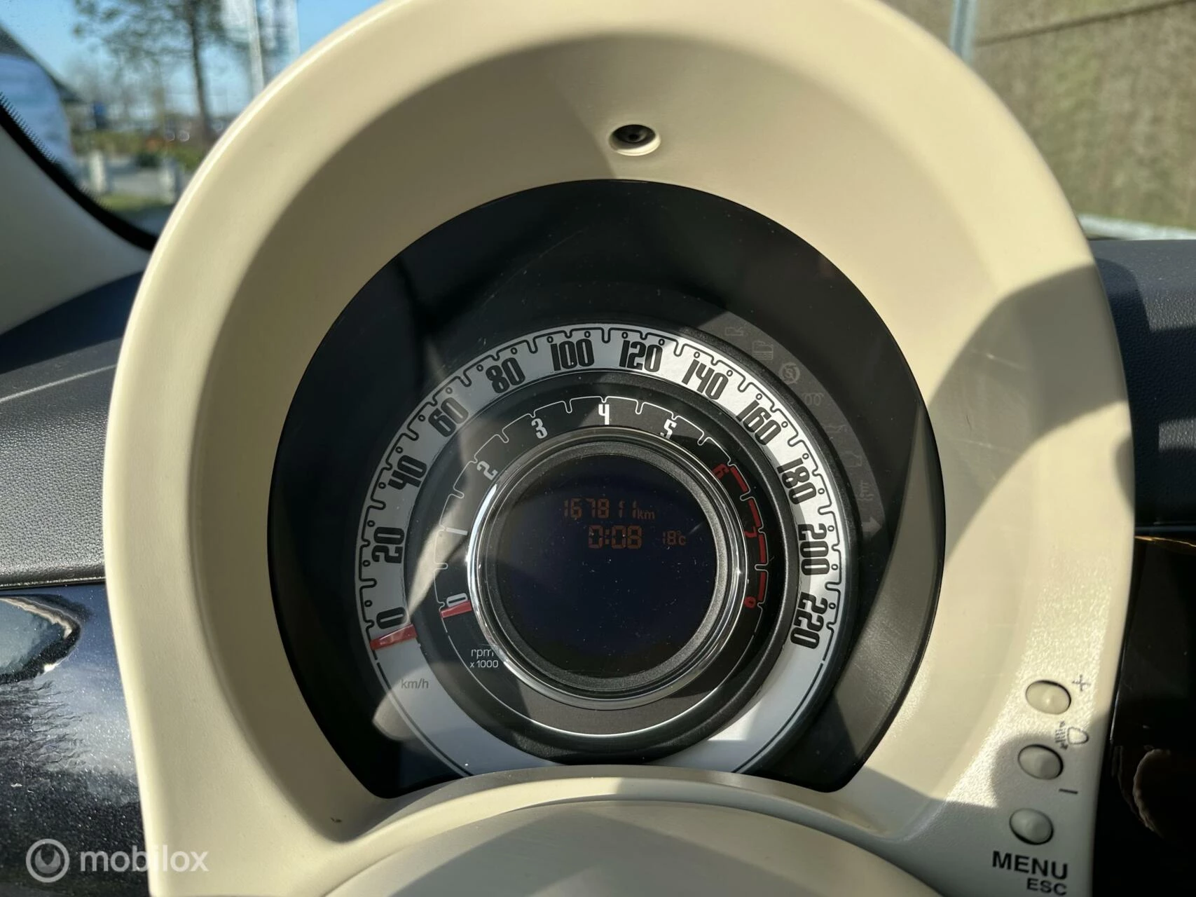 Hoofdafbeelding Fiat 500