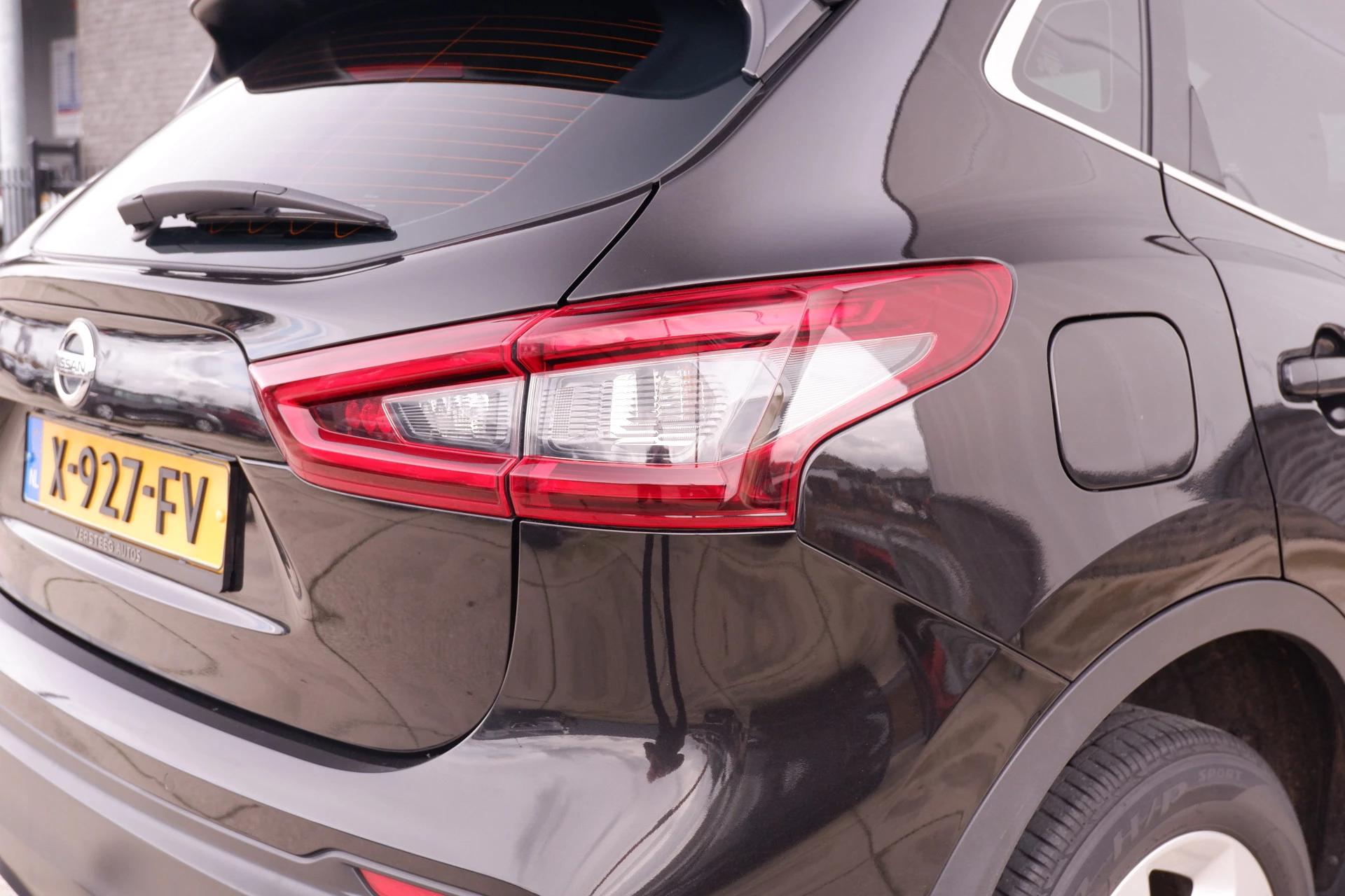 Hoofdafbeelding Nissan QASHQAI