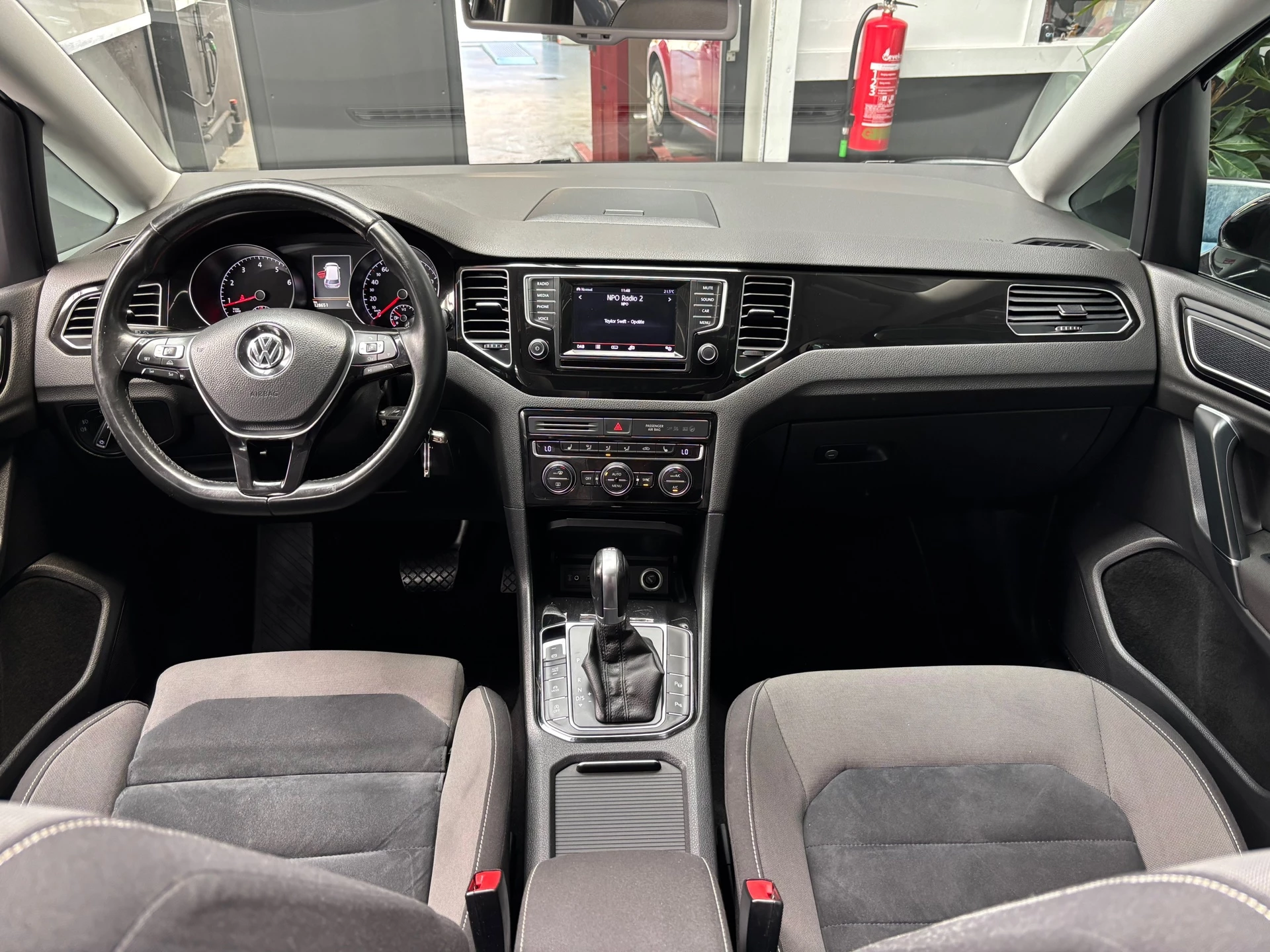 Hoofdafbeelding Volkswagen Golf Sportsvan
