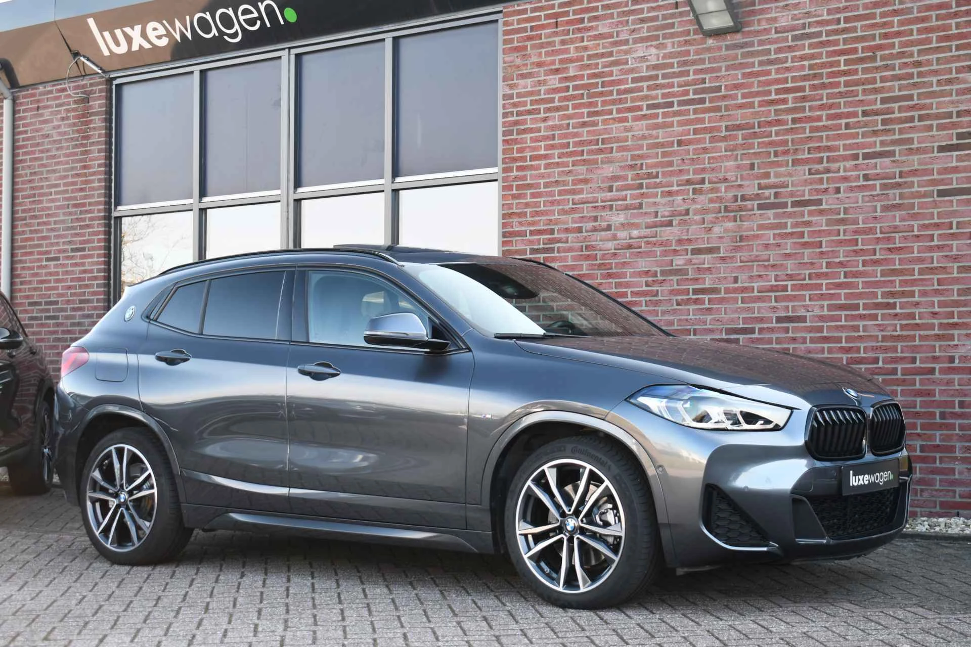 Hoofdafbeelding BMW X2