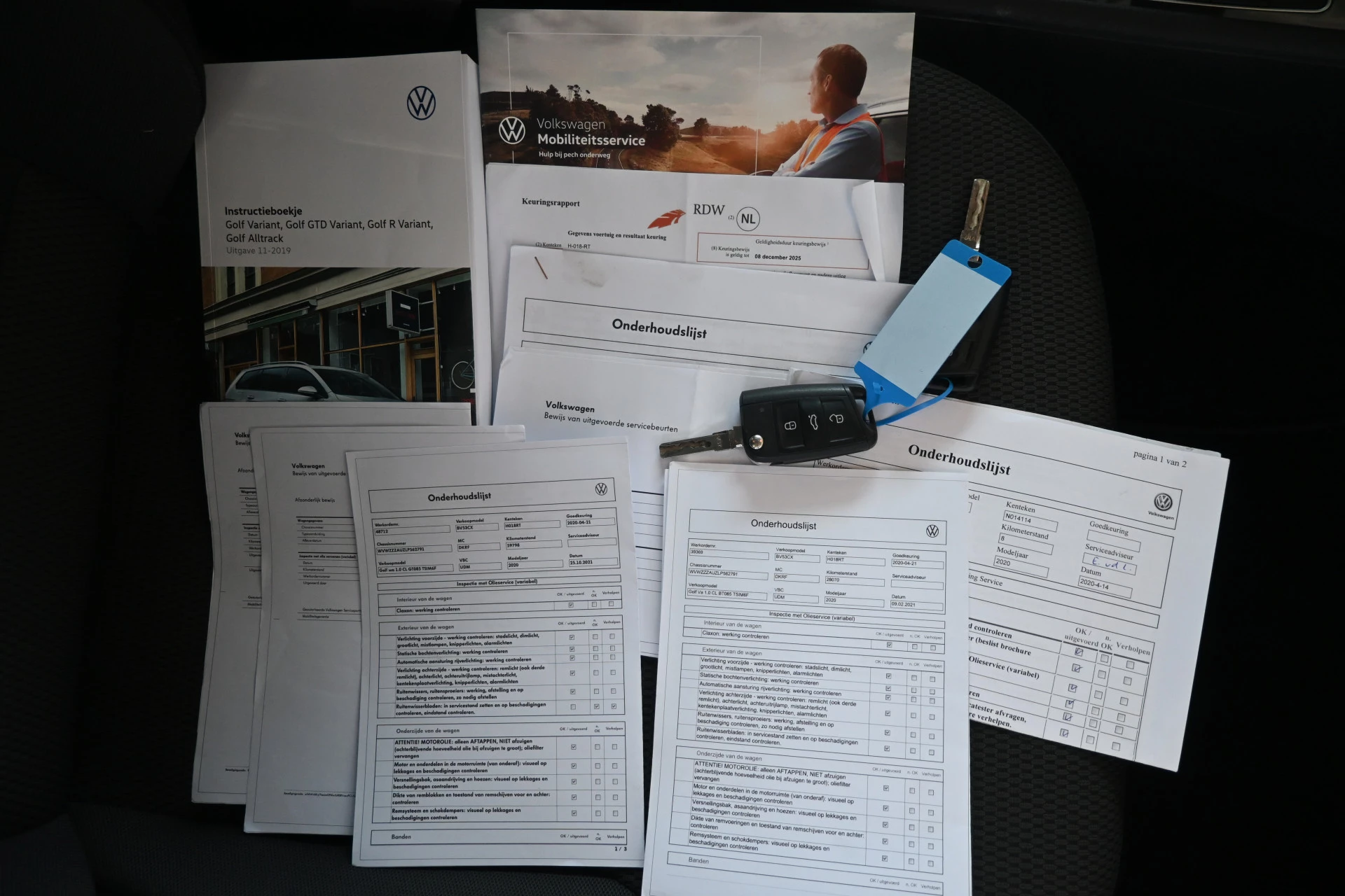 Hoofdafbeelding Volkswagen Golf