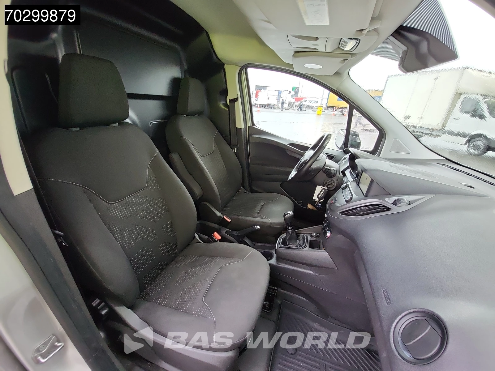 Hoofdafbeelding Ford Transit Courier