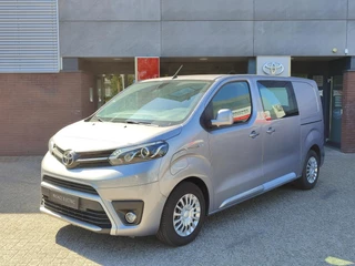 Toyota PROACE Electric Worker Professional Standard 50kWh L1 2X SCHUIFDEUR STOELVERW NAVI APPLE/ANDROID CAMERA KEYLESS PARK-SENSOREN BLUETOOTH CRUISE CLIMA