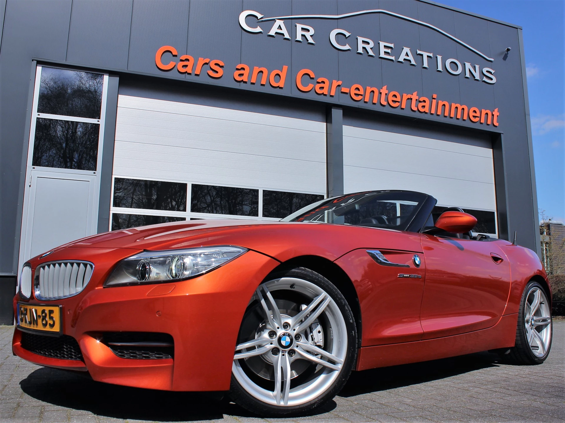 Hoofdafbeelding BMW Z4