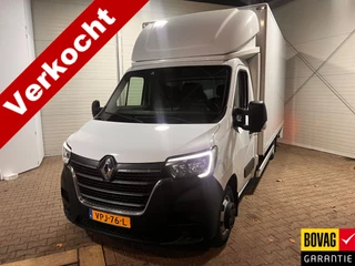 Renault Master T35 2.3 dCi 165 L4 DL Energy BAKWAGEN DUBBELLUCHT LAADKLEP VVB421 BPM vrij! 3500kg uitvoering Benut nu nog uw voordeel!