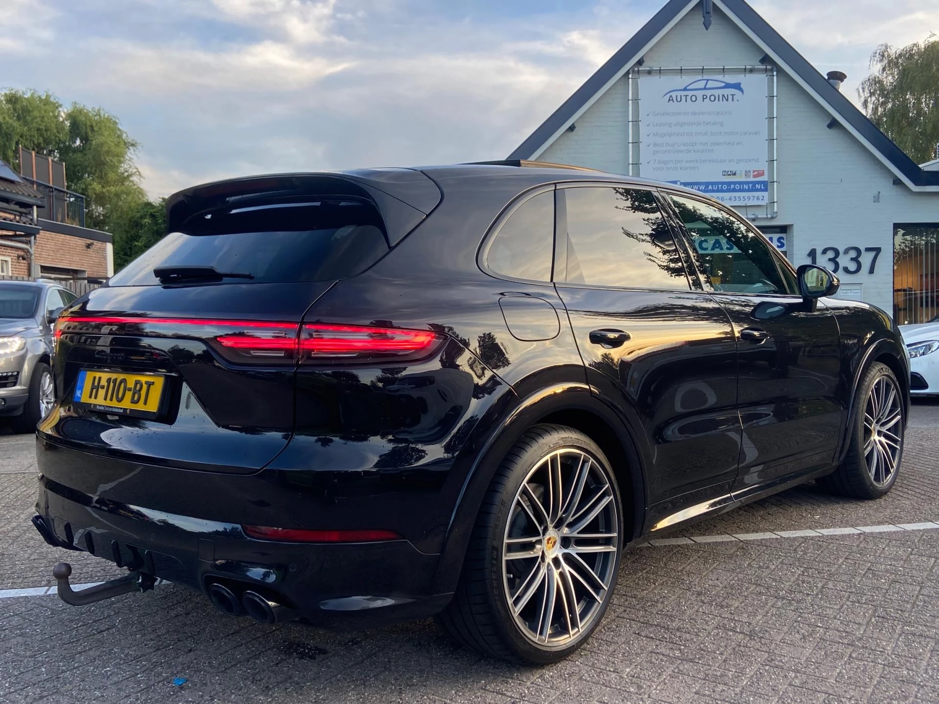Hoofdafbeelding Porsche Cayenne