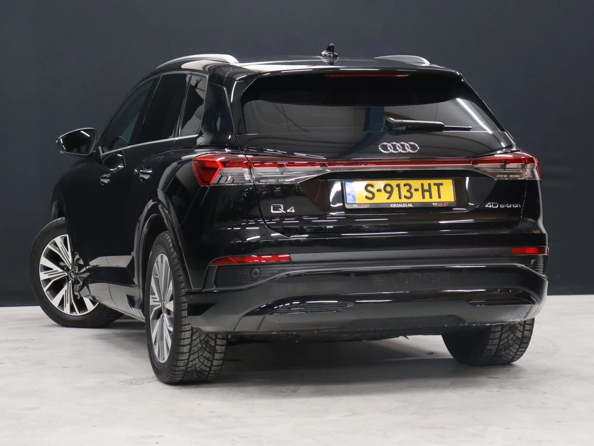 Hoofdafbeelding Audi Q4 e-tron
