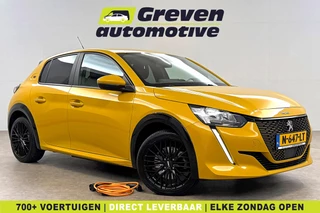 Hoofdafbeelding Peugeot e-208 Peugeot e-208 EV Active 50 kWh | Snelladen | SOH 87% | LED | Carplay | Airco | Cruise