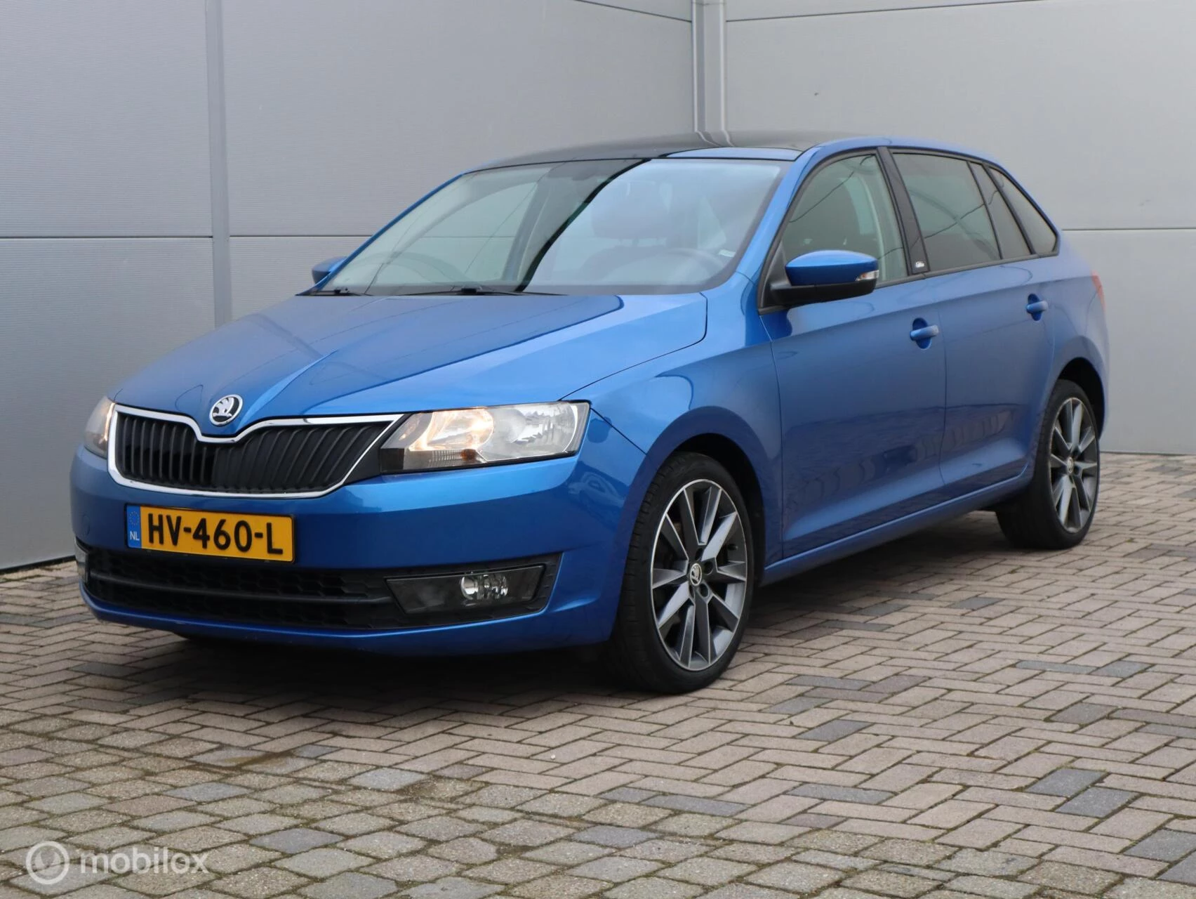 Hoofdafbeelding Škoda Rapid