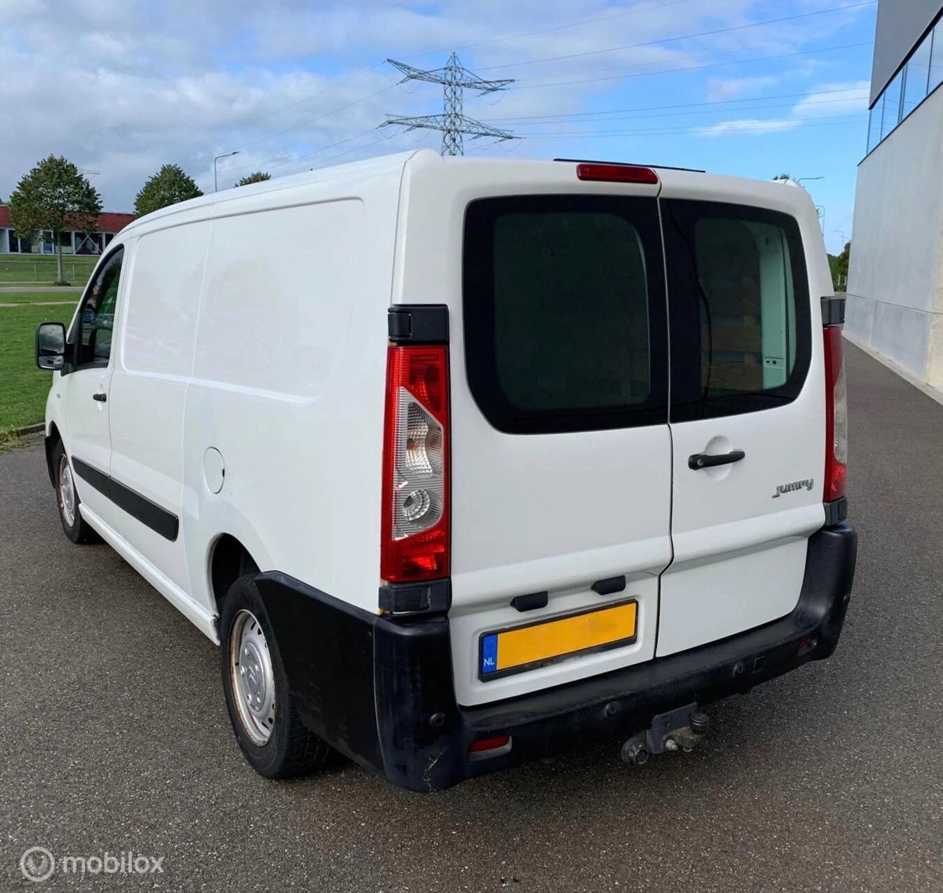Hoofdafbeelding Citroën Jumpy