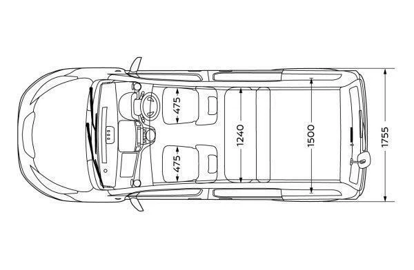 Hoofdafbeelding Nissan e-NV200