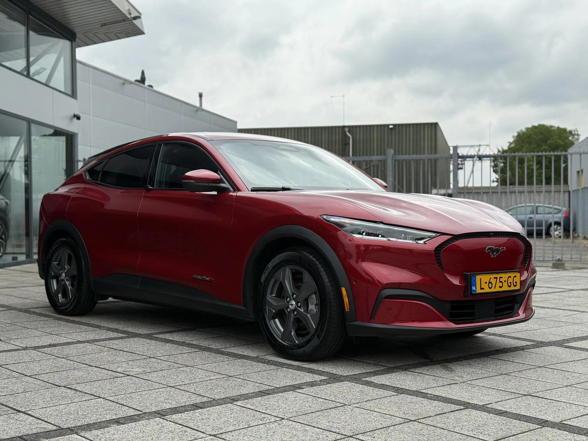 Hoofdafbeelding Ford Mustang Mach-E