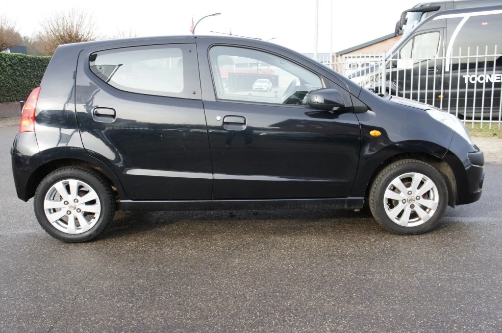 Hoofdafbeelding Nissan Pixo