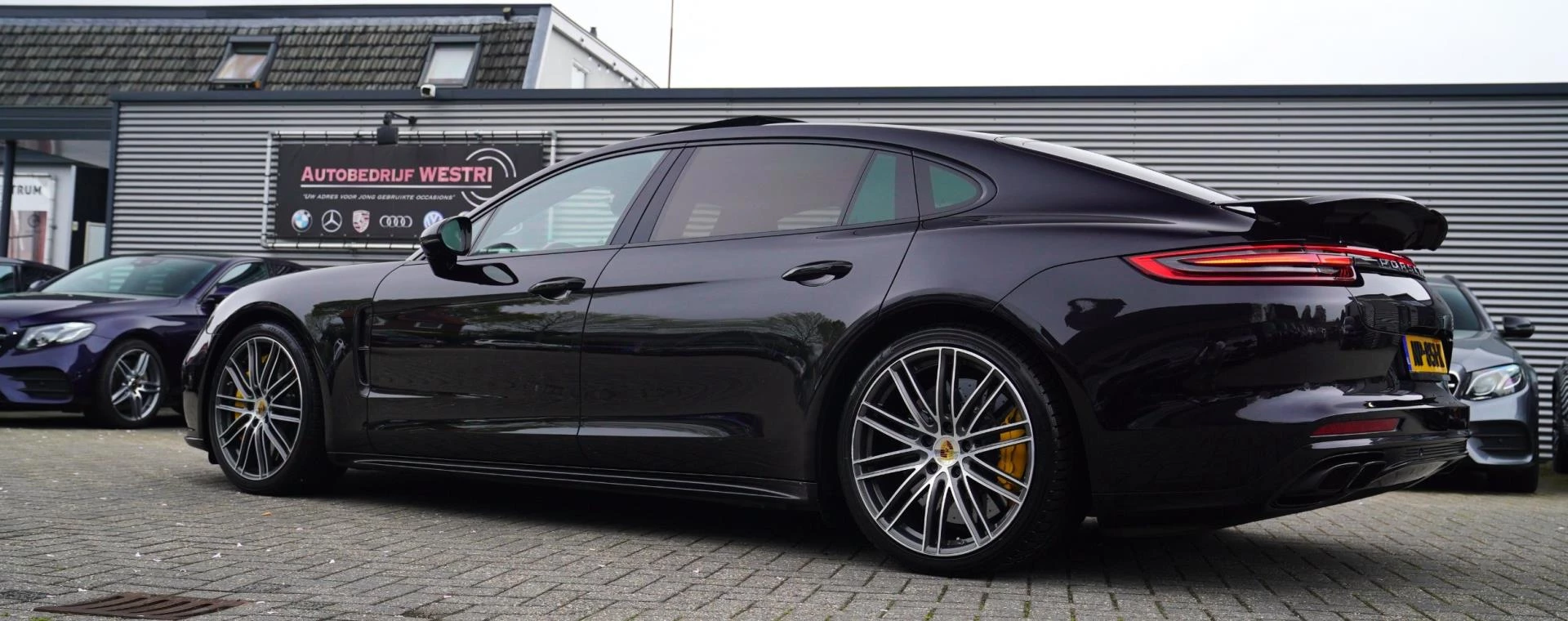 Hoofdafbeelding Porsche Panamera