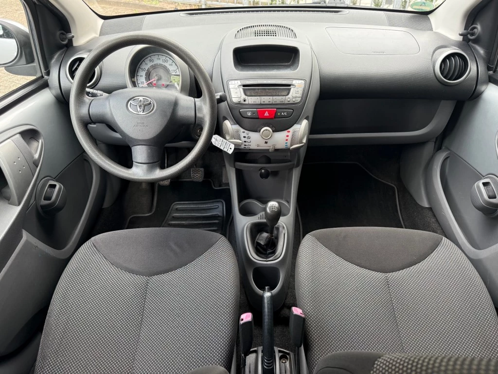 Hoofdafbeelding Toyota Aygo